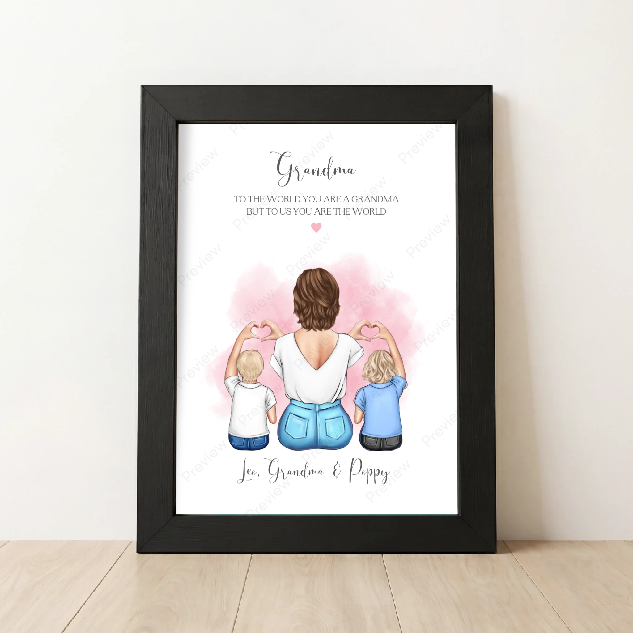 Black Frame