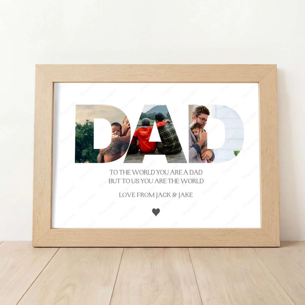 Black Frame L