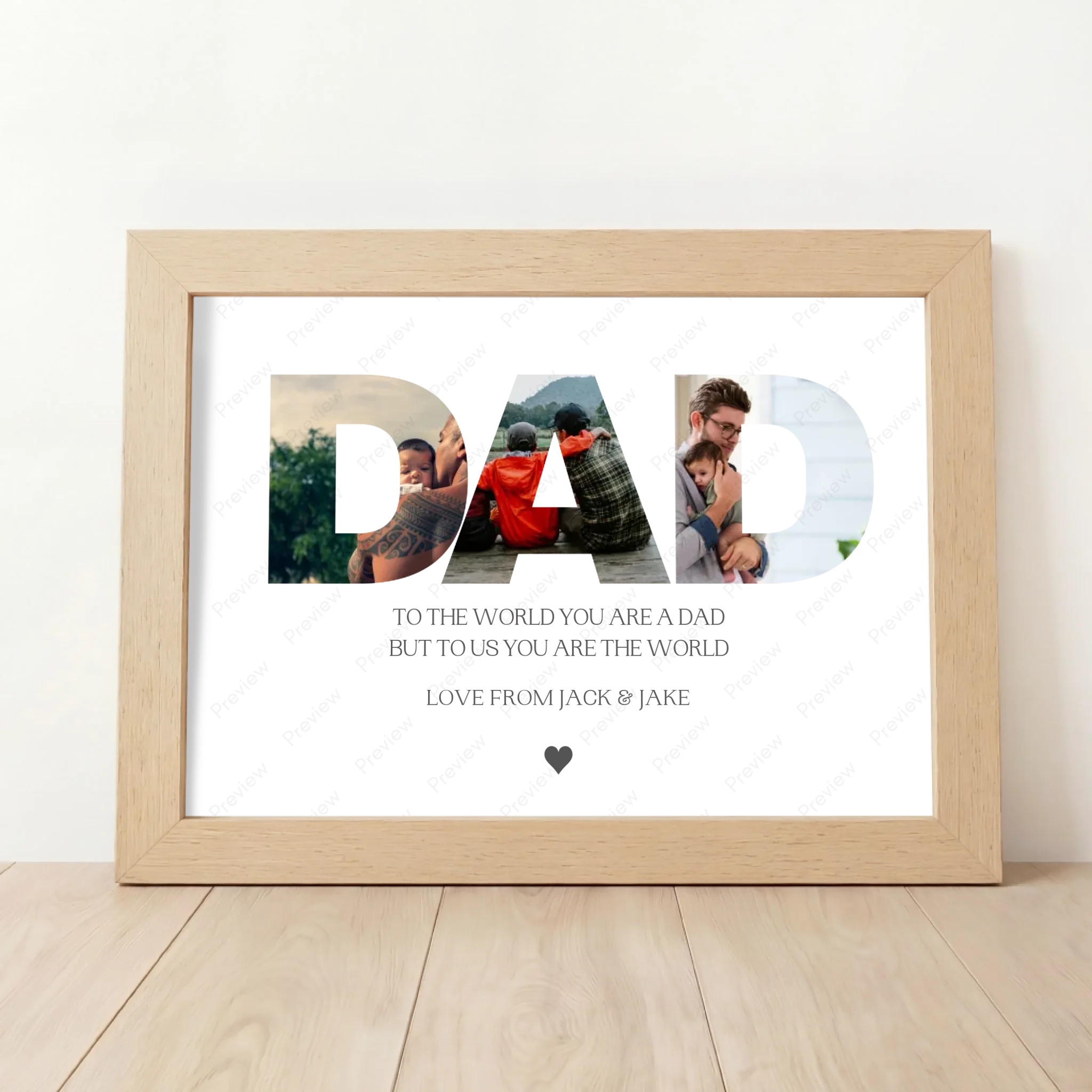 Black Frame L