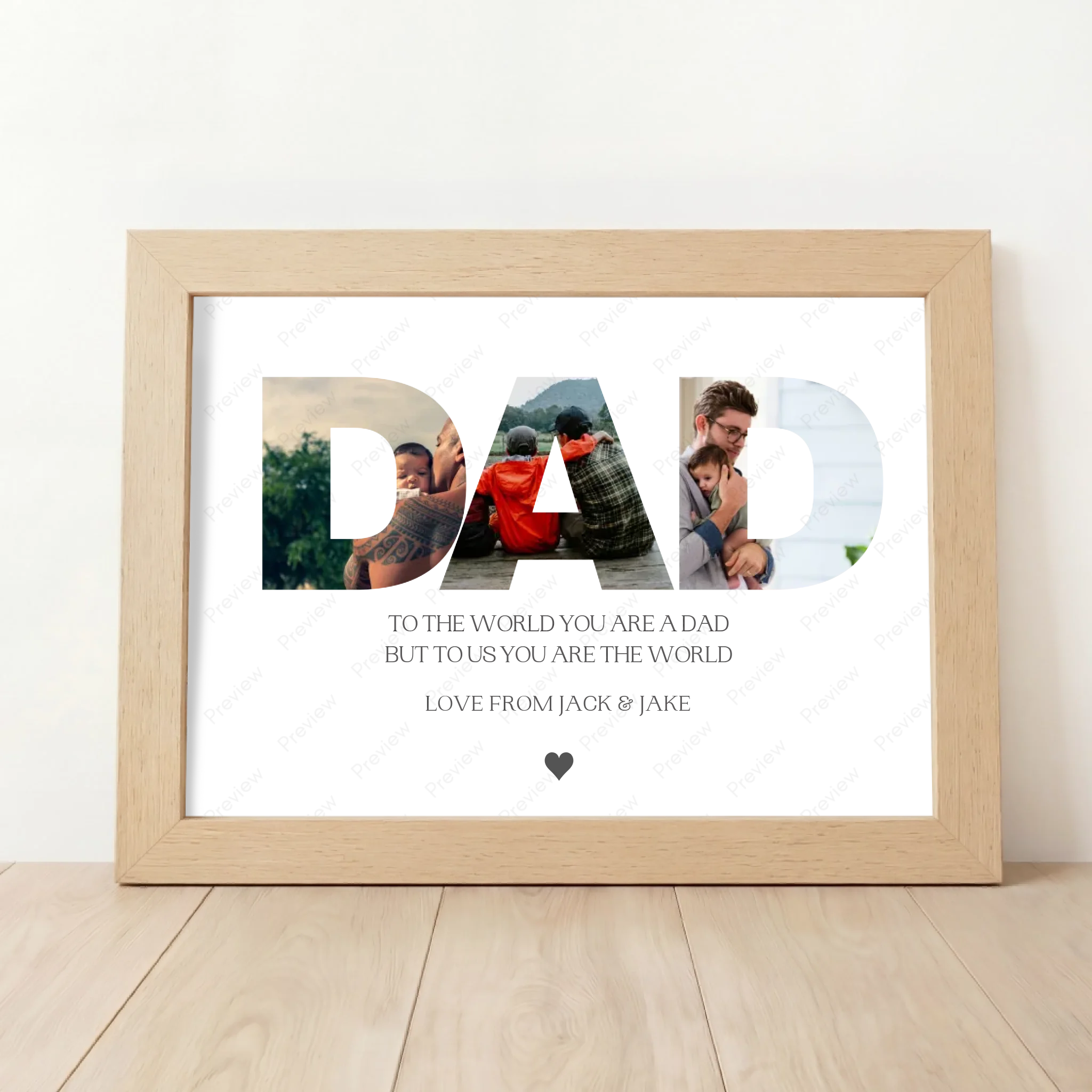Black Frame L