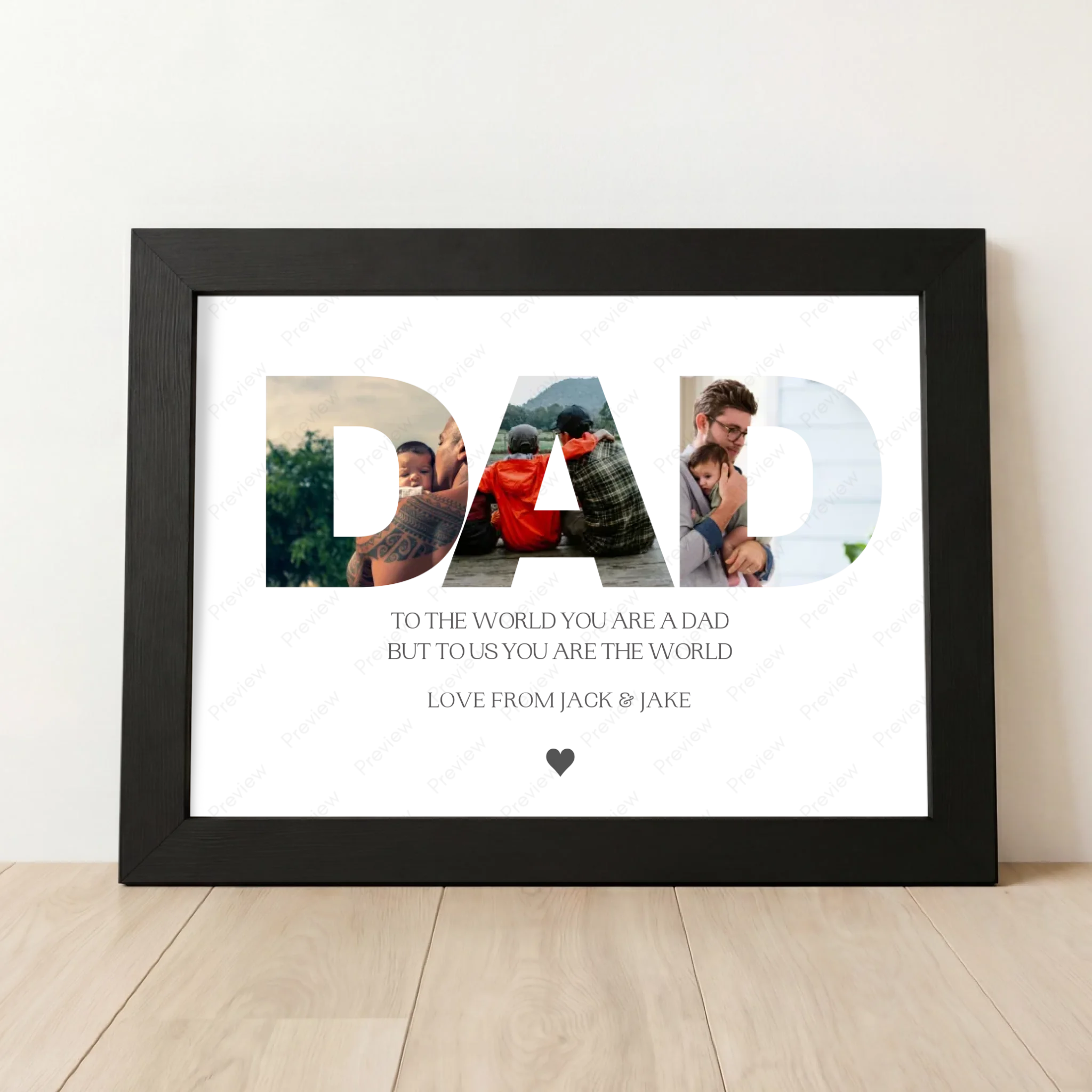 Black Frame L