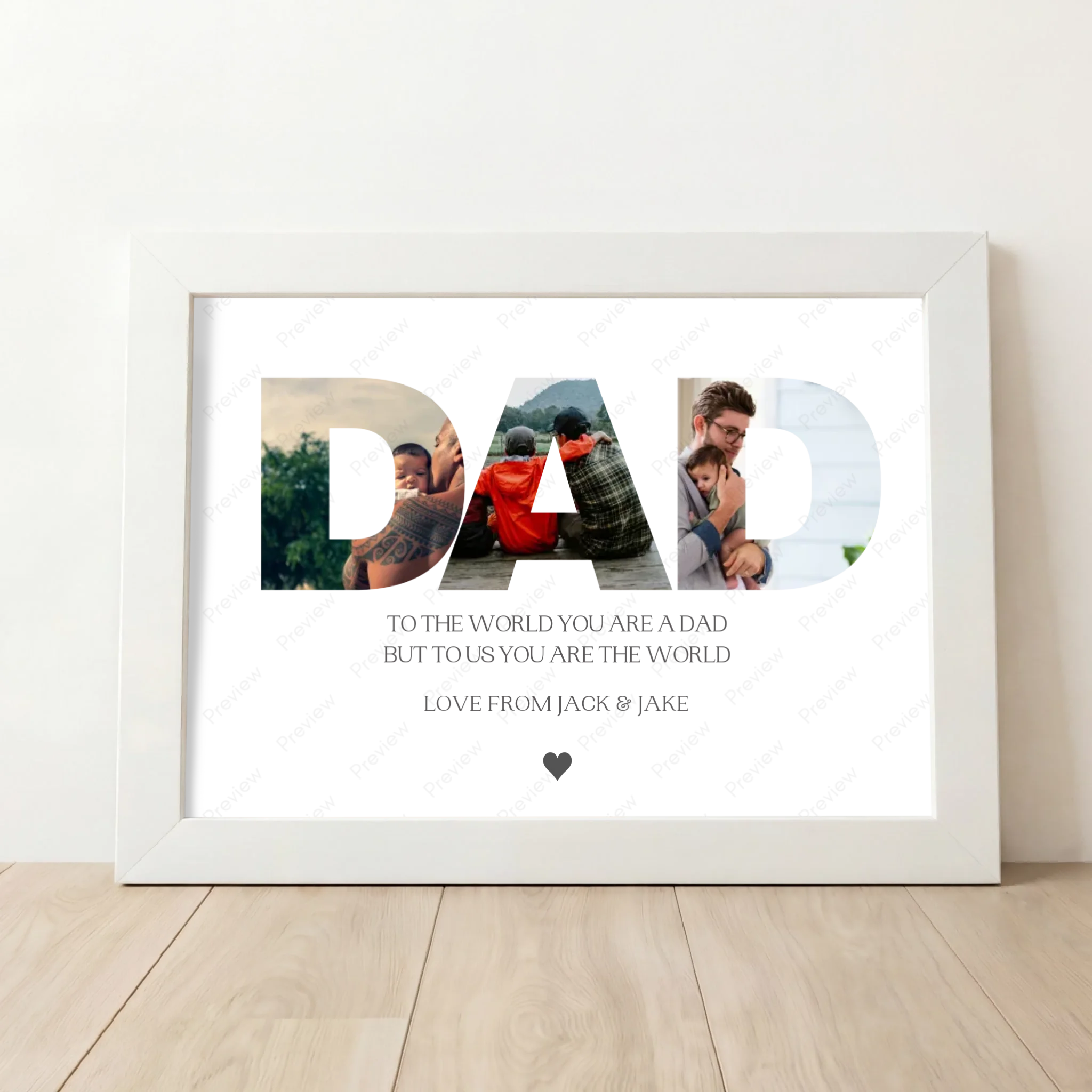 Black Frame L