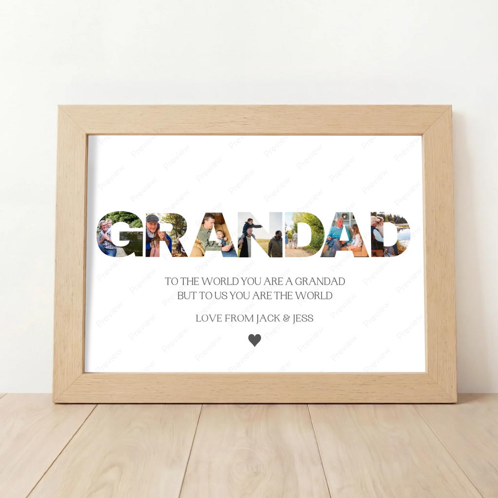 Black Frame L