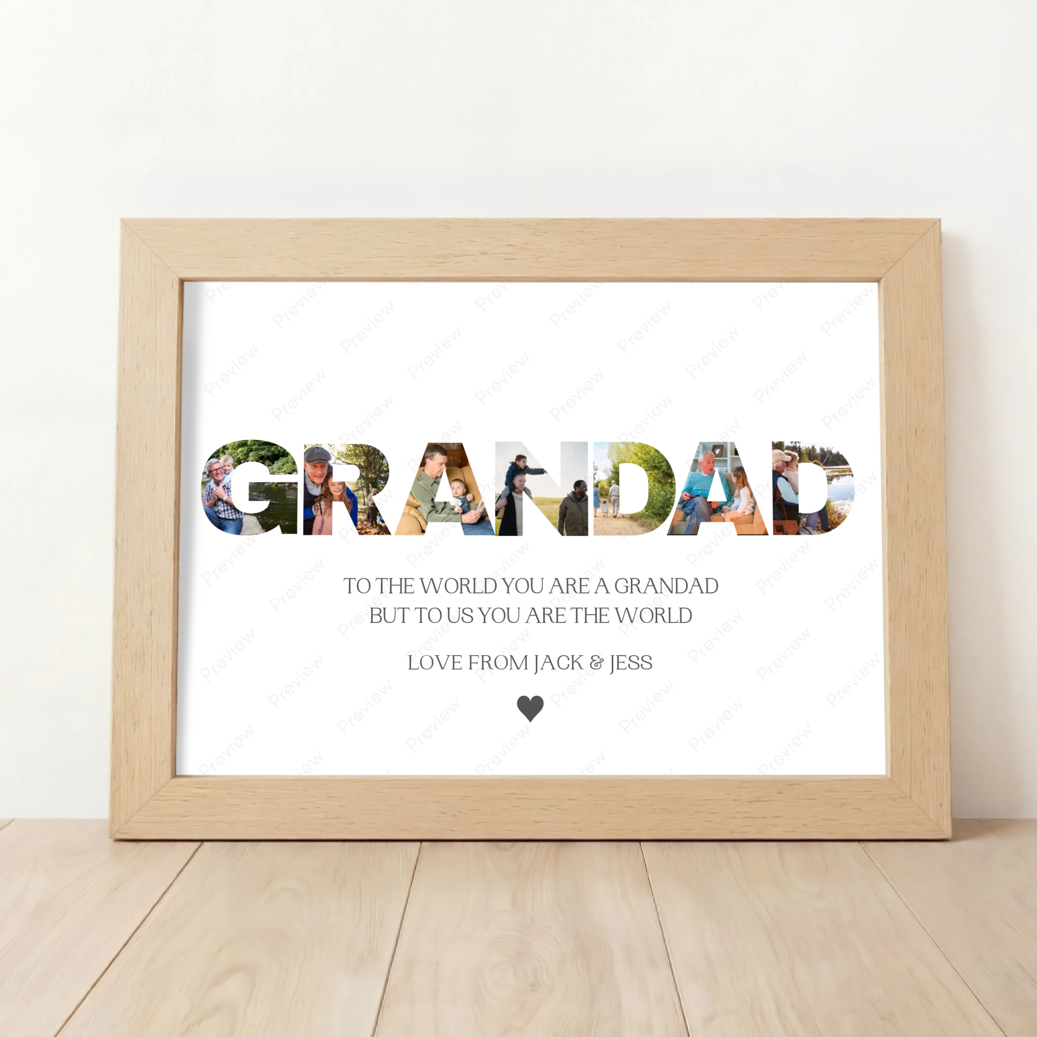 Black Frame L