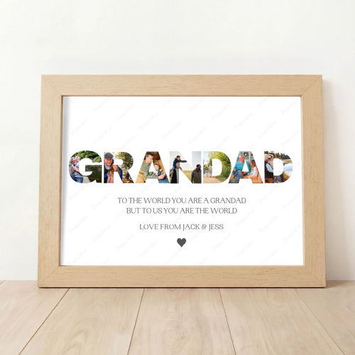 Black Frame L