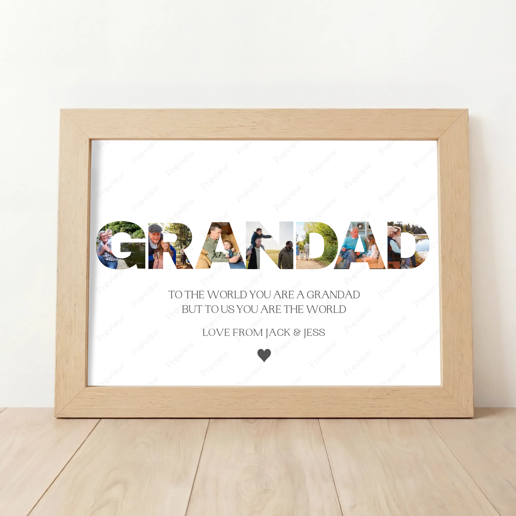 Black Frame L