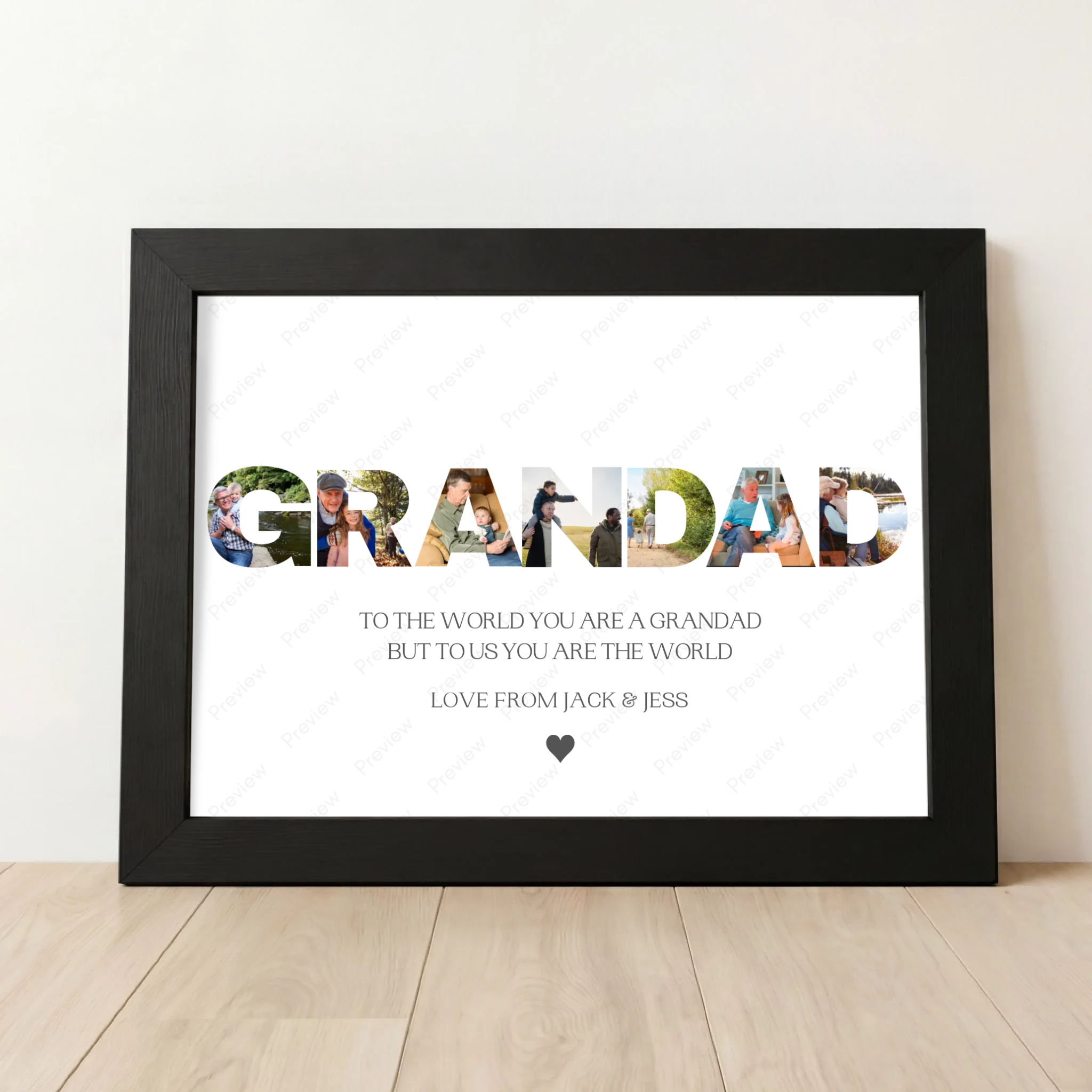 Black Frame L