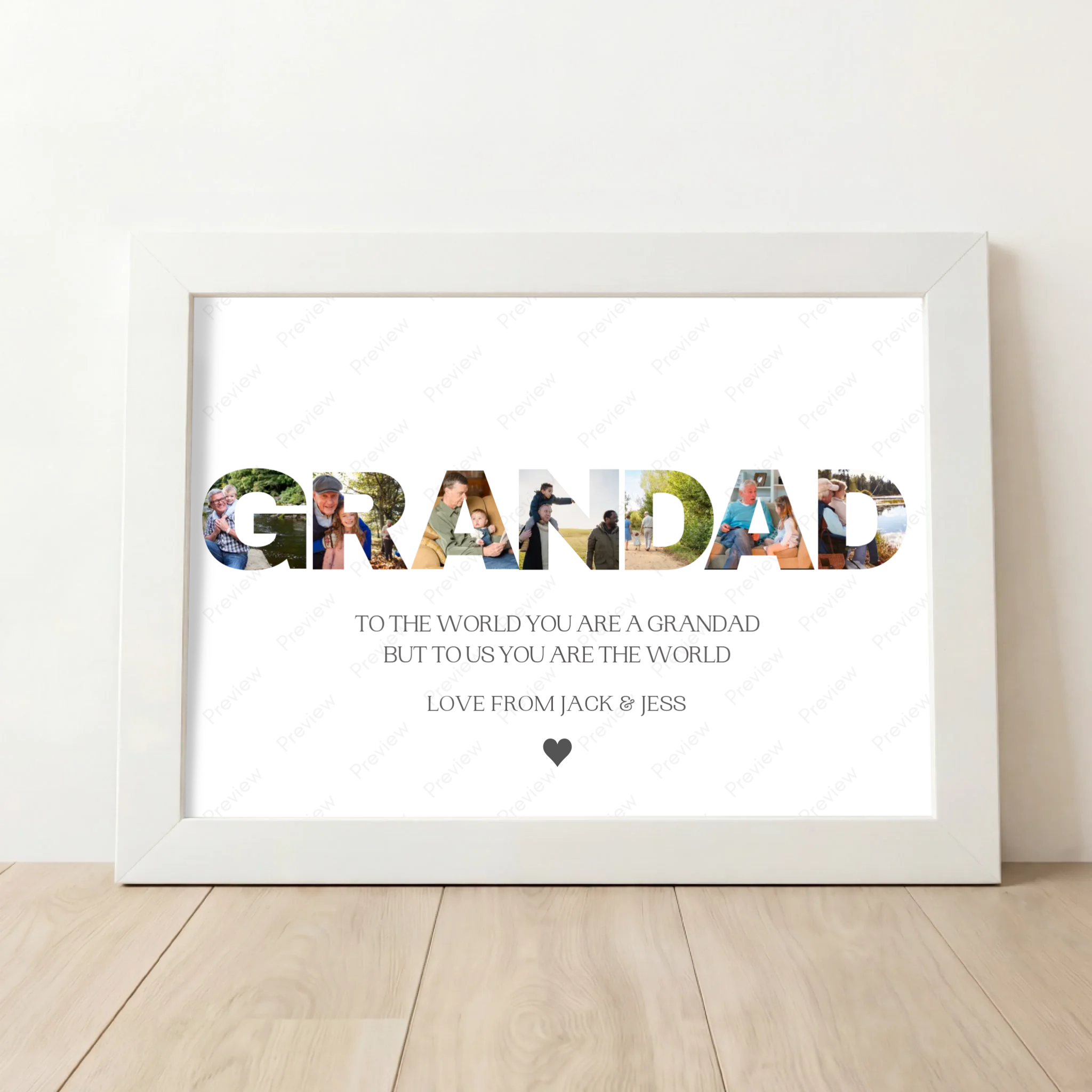 Black Frame L