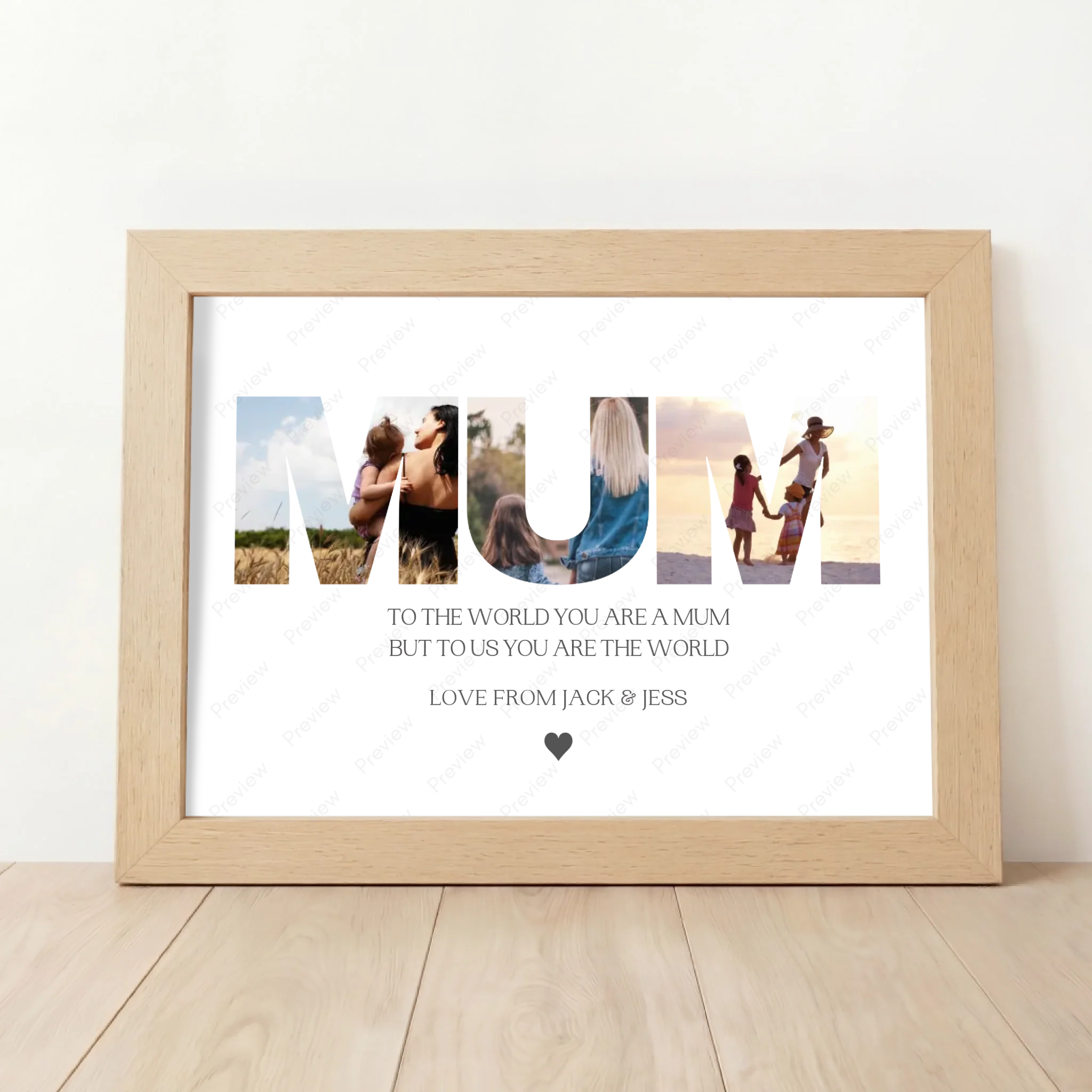 Black Frame L