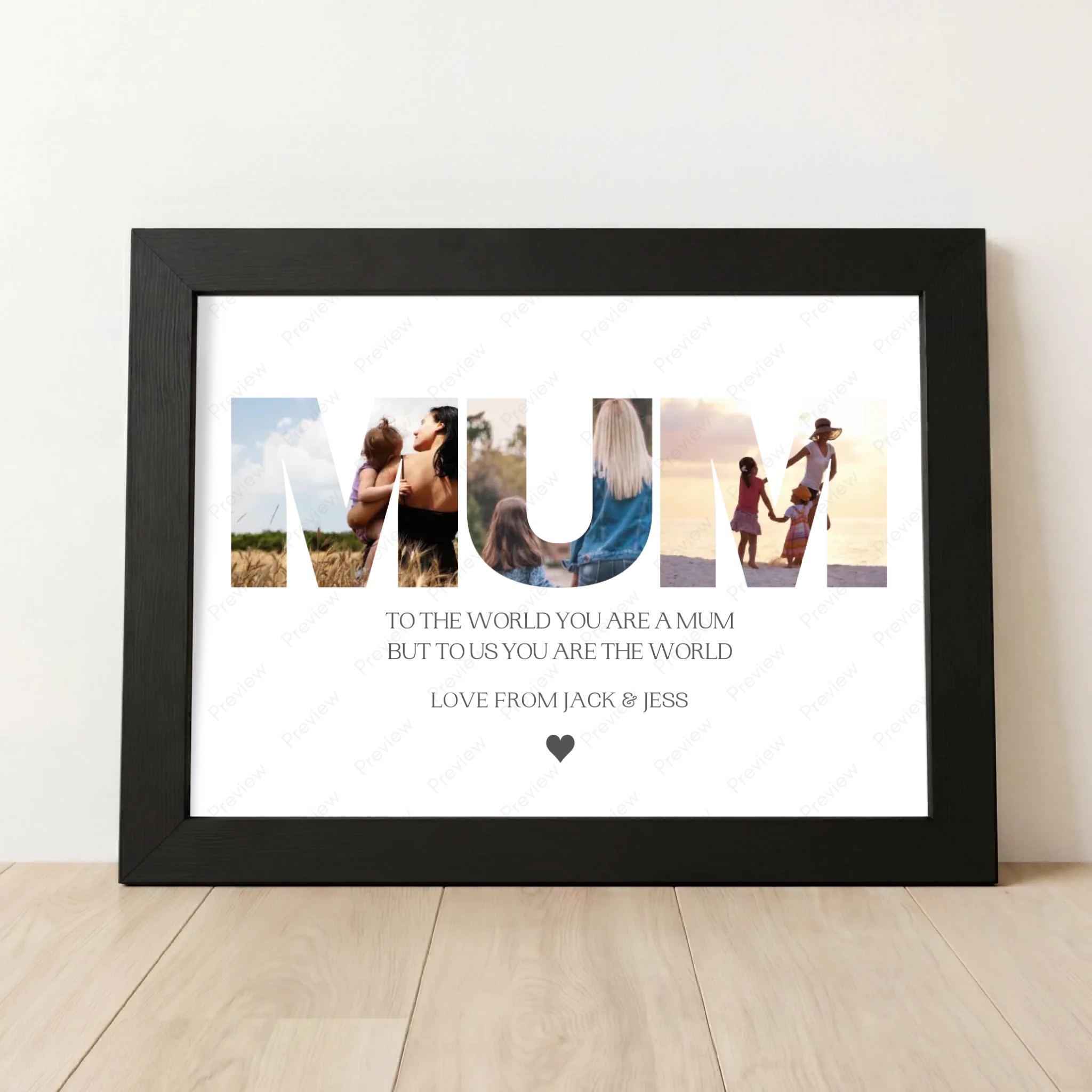Black Frame L