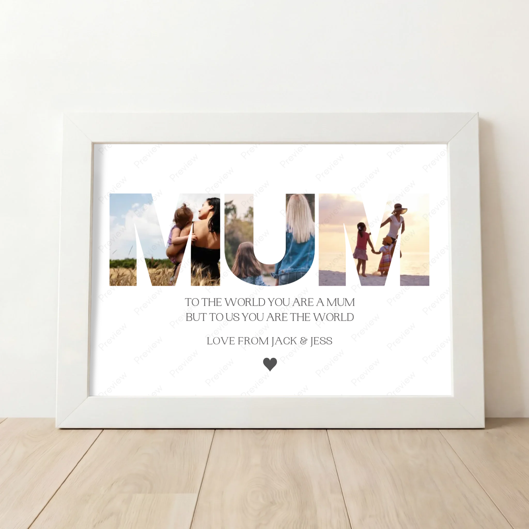 Black Frame L