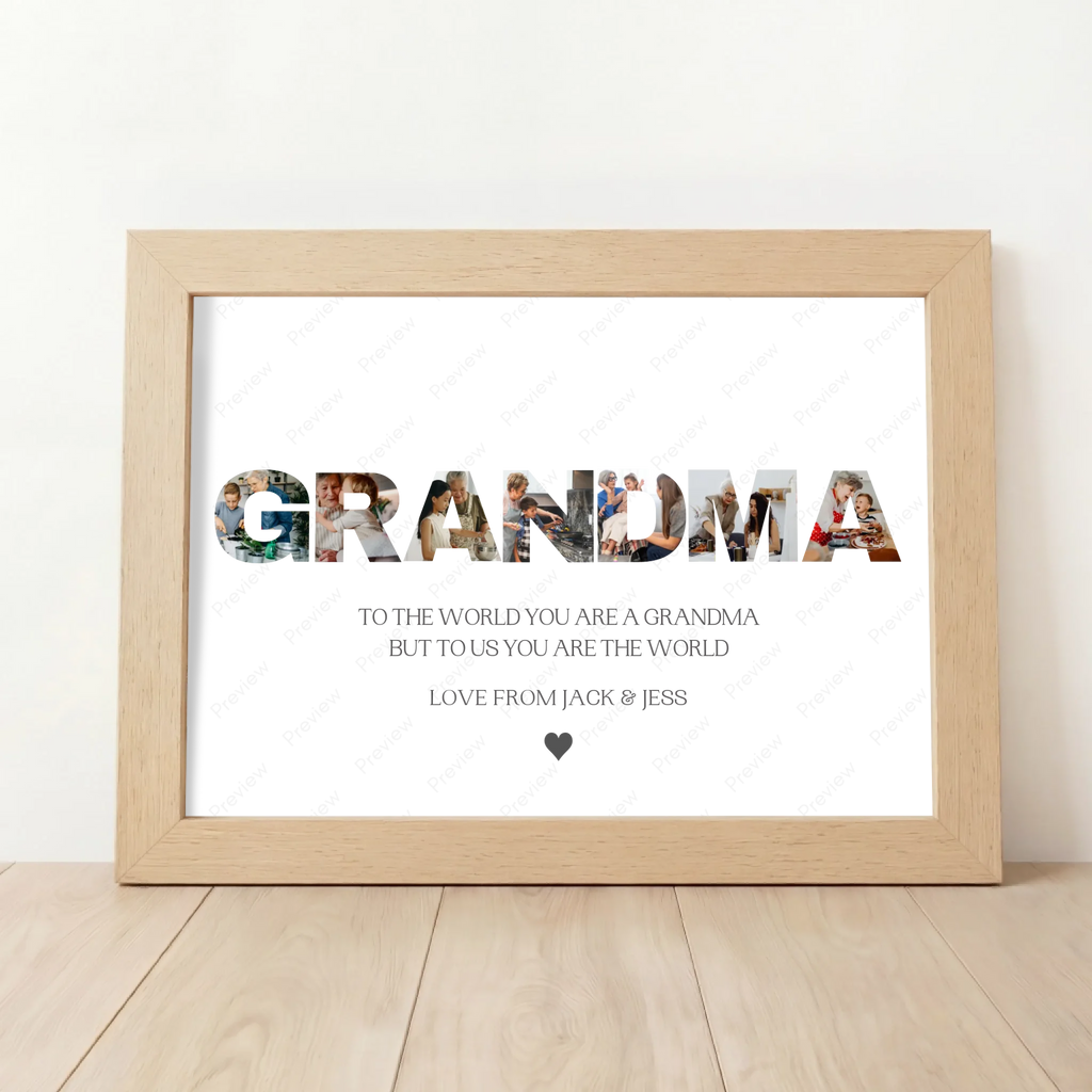 Black Frame L