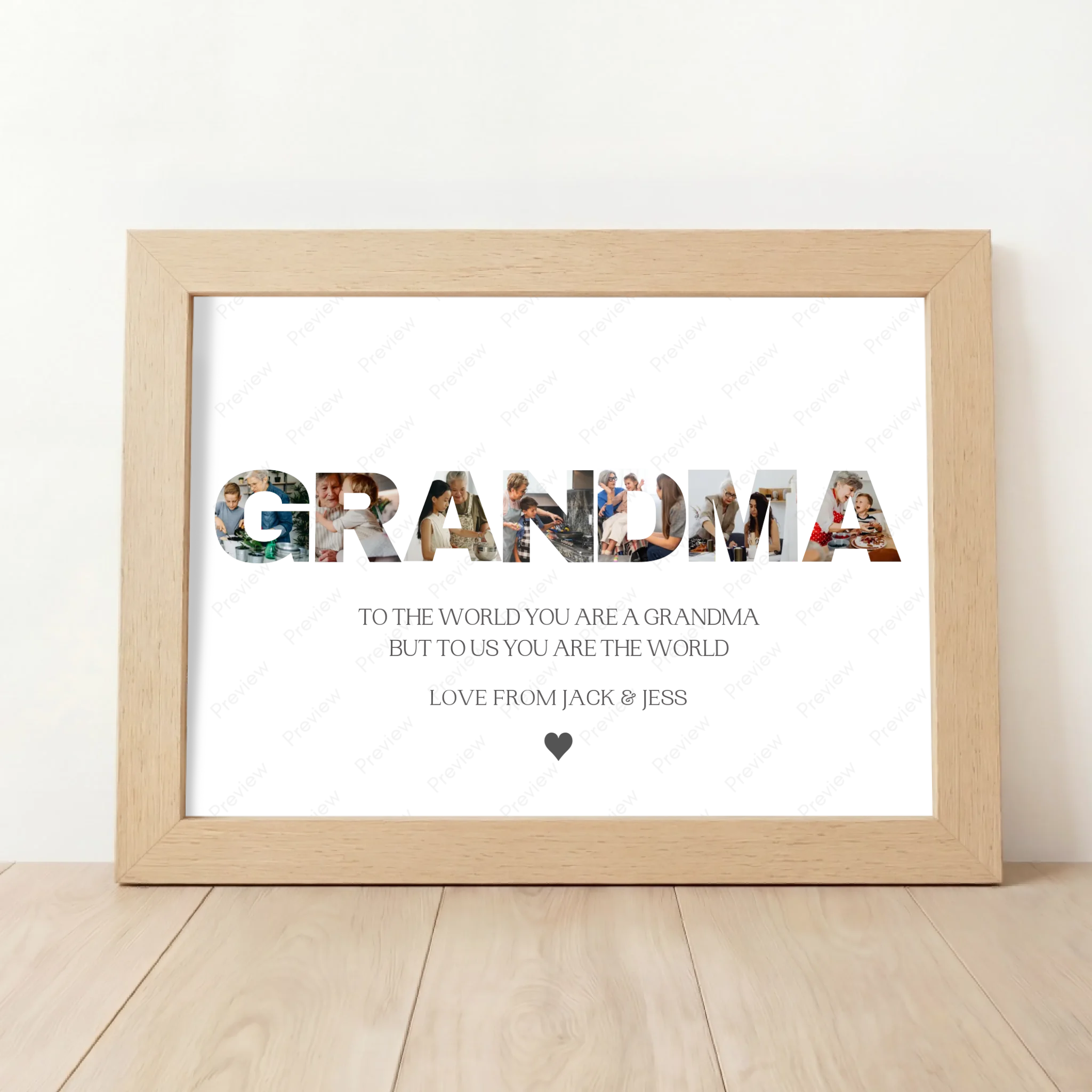 Black Frame L