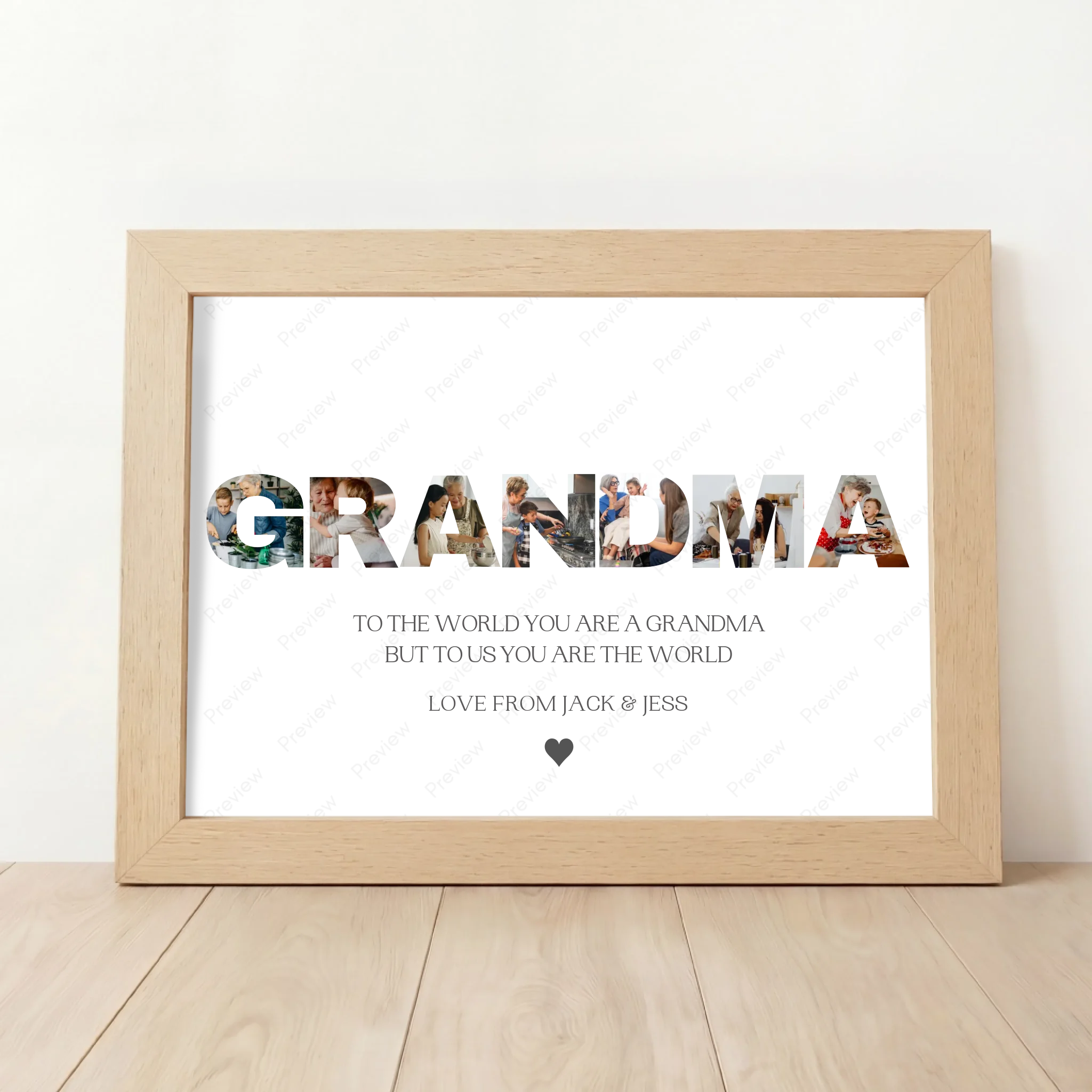 Black Frame L