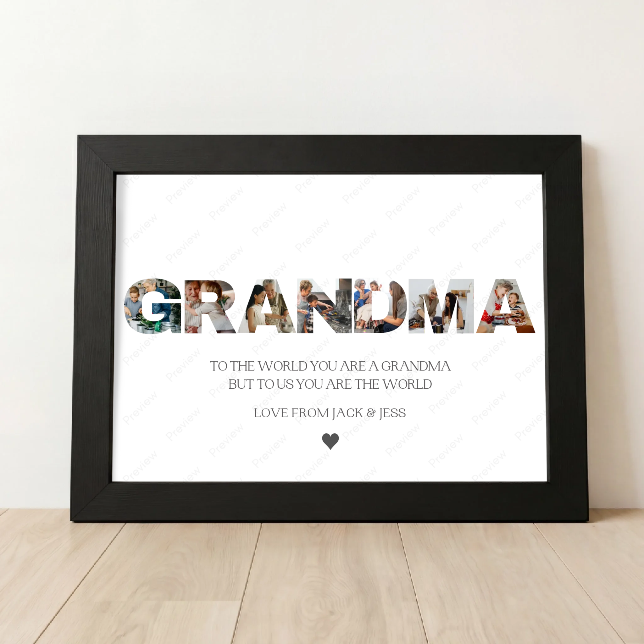 Black Frame L