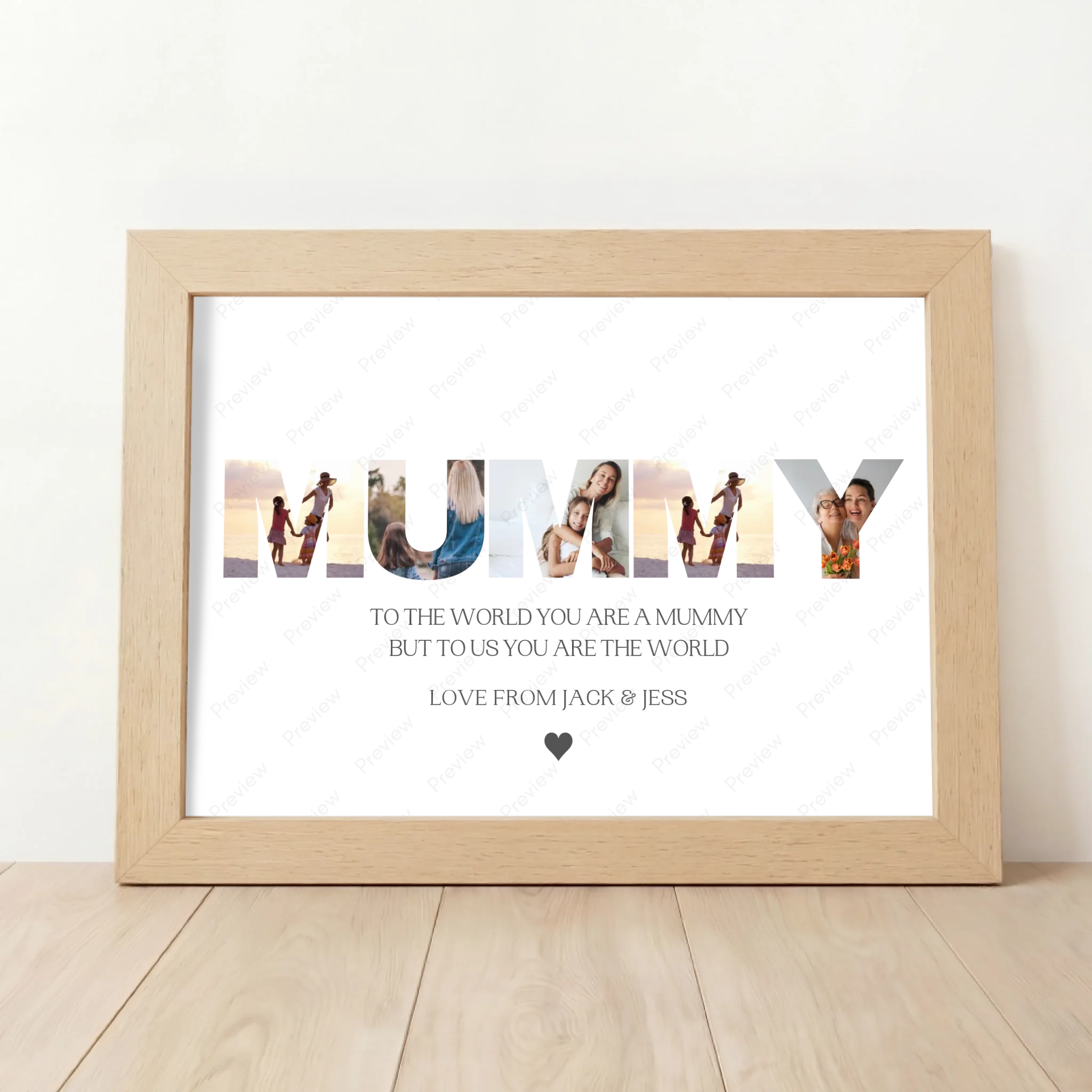 Black Frame L
