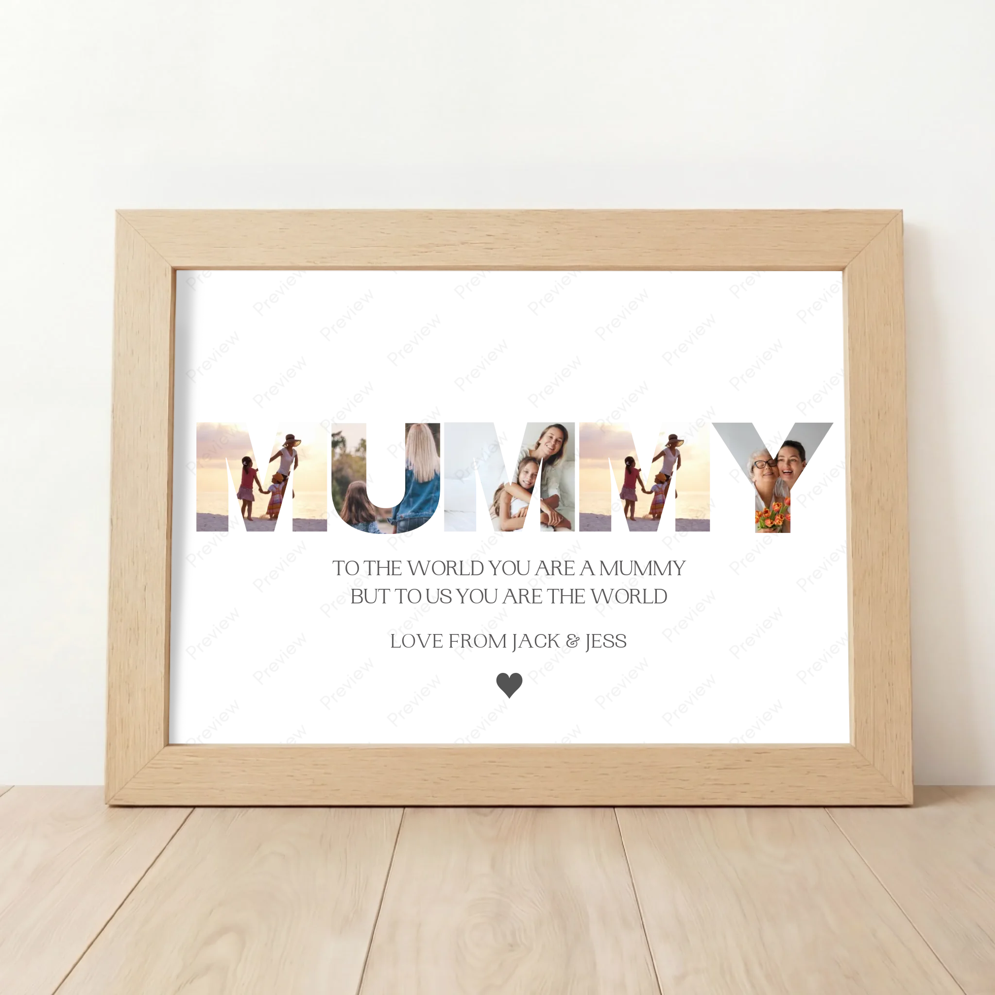 Black Frame L