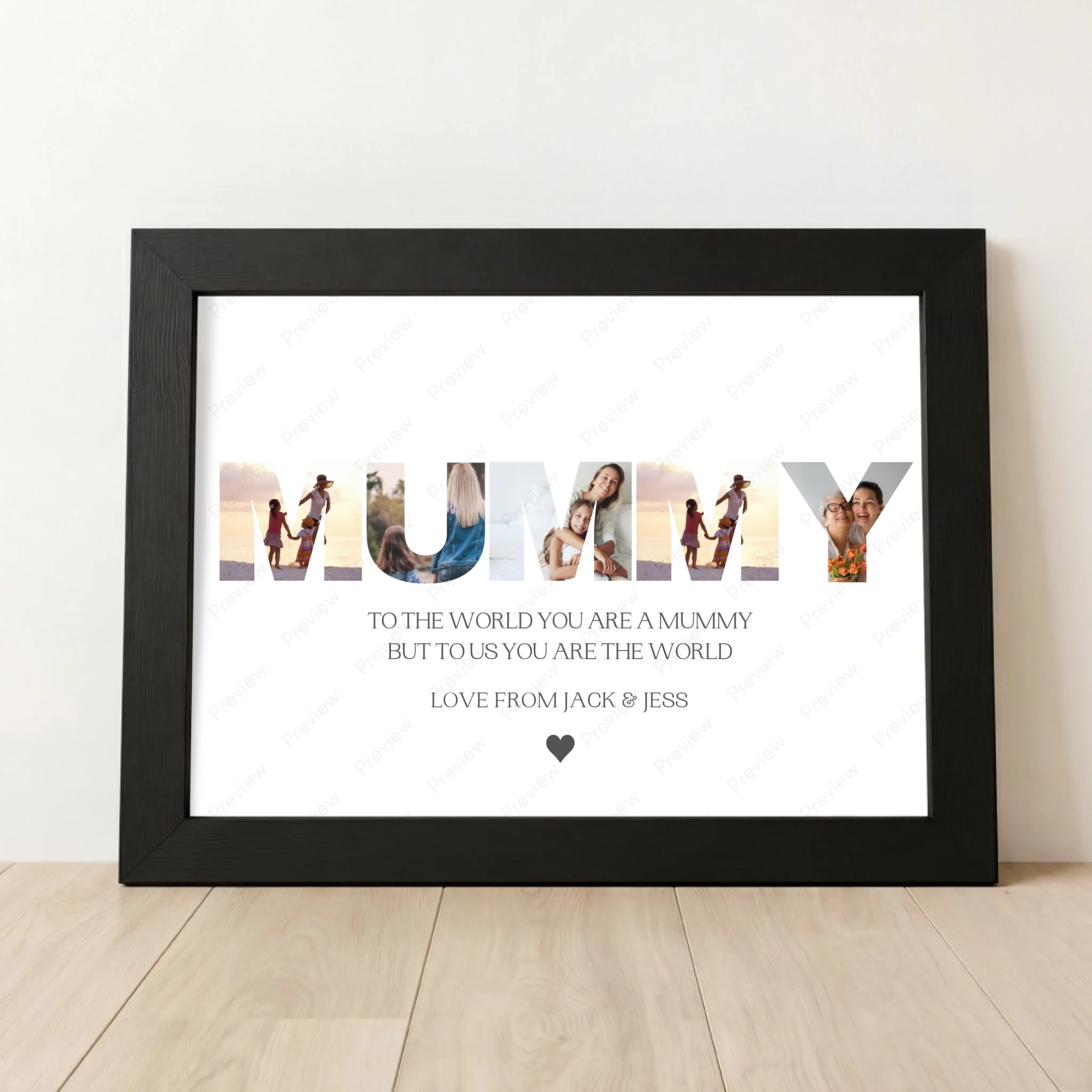 Black Frame L