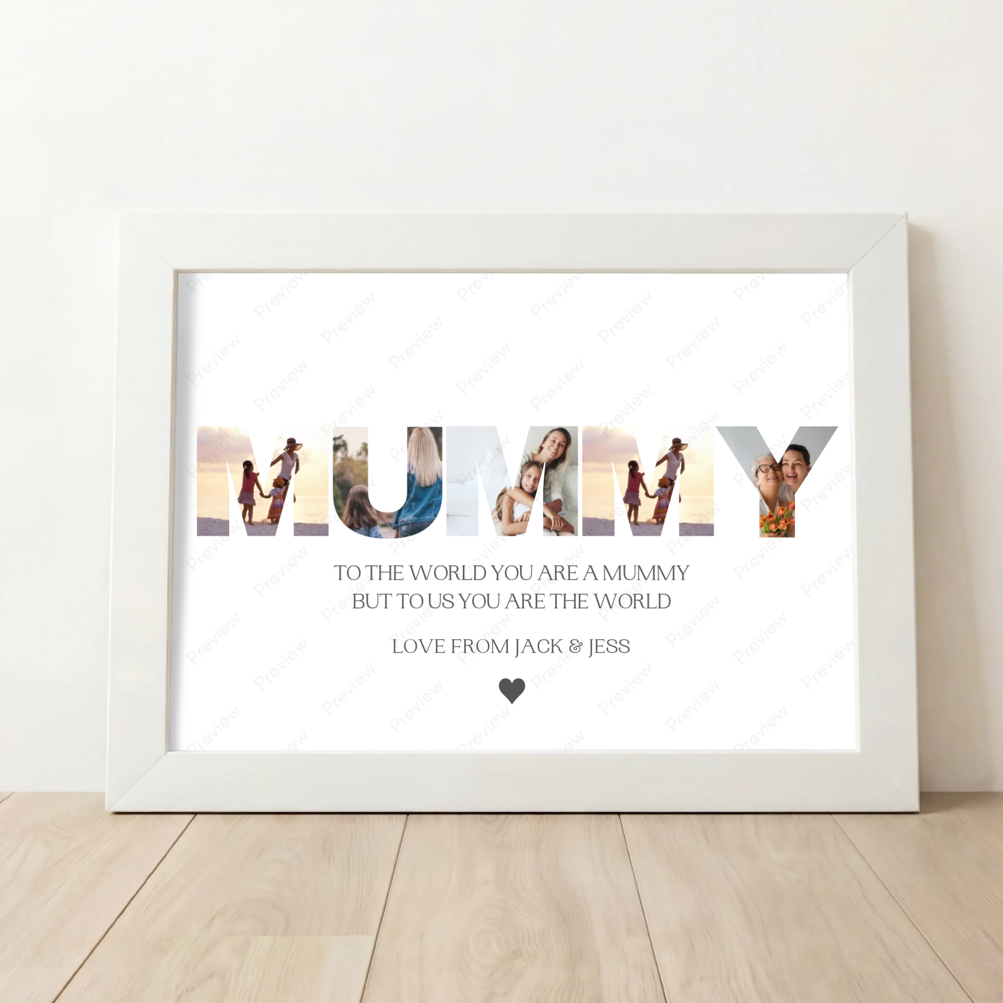 Black Frame L