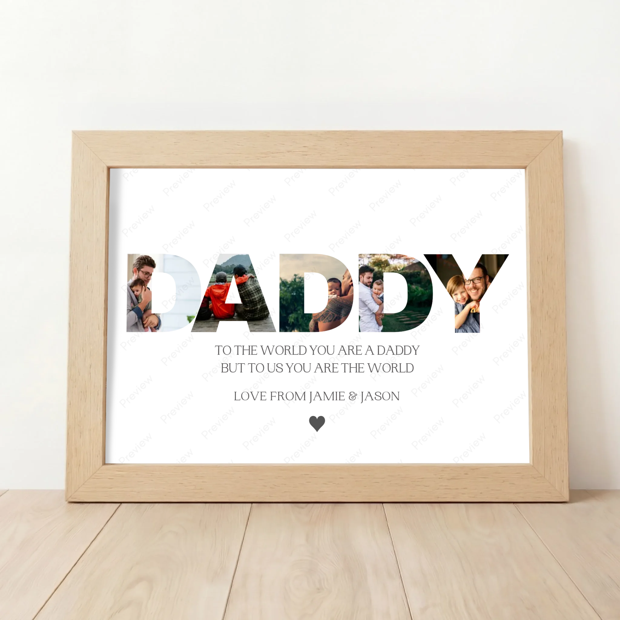 Black Frame L