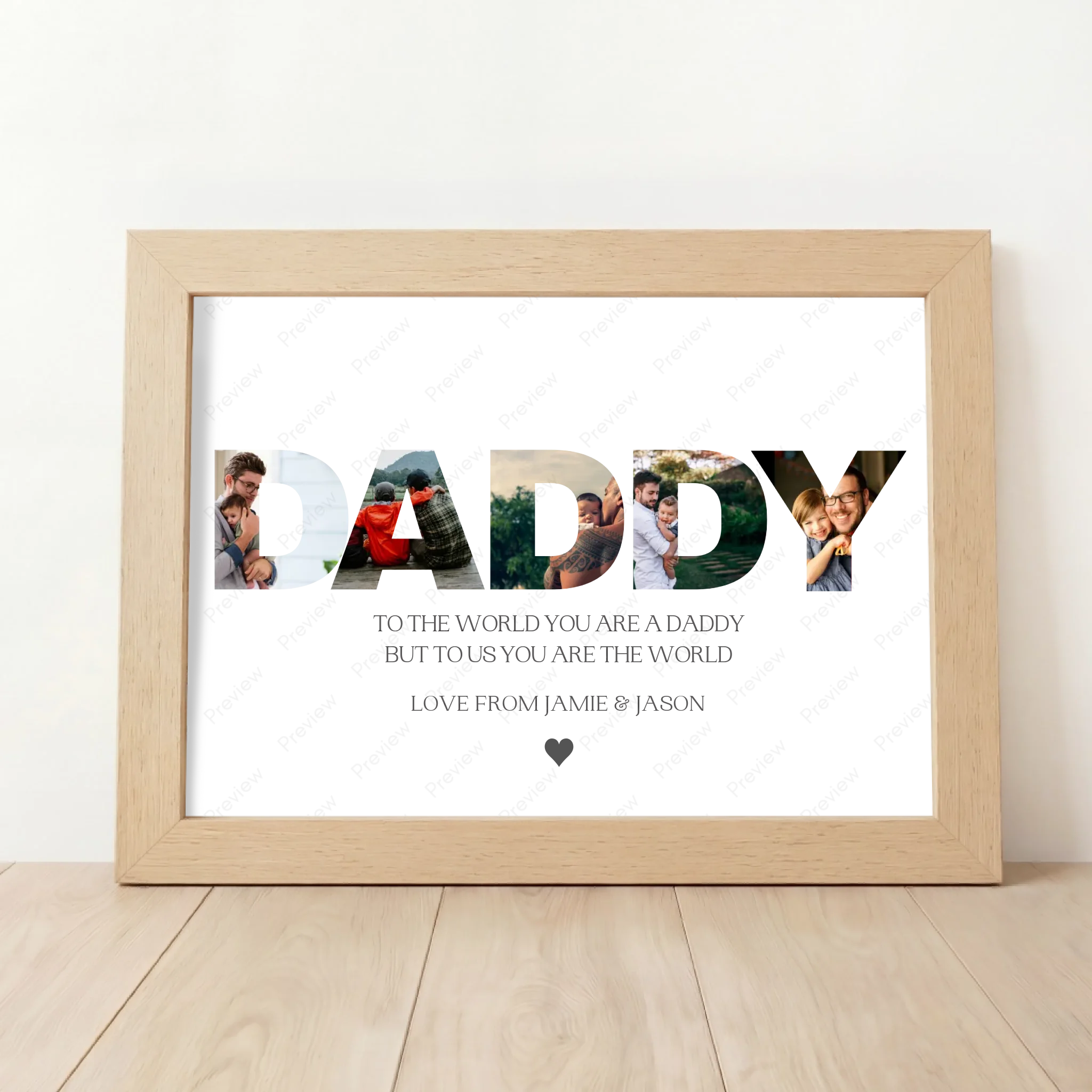 Black Frame L