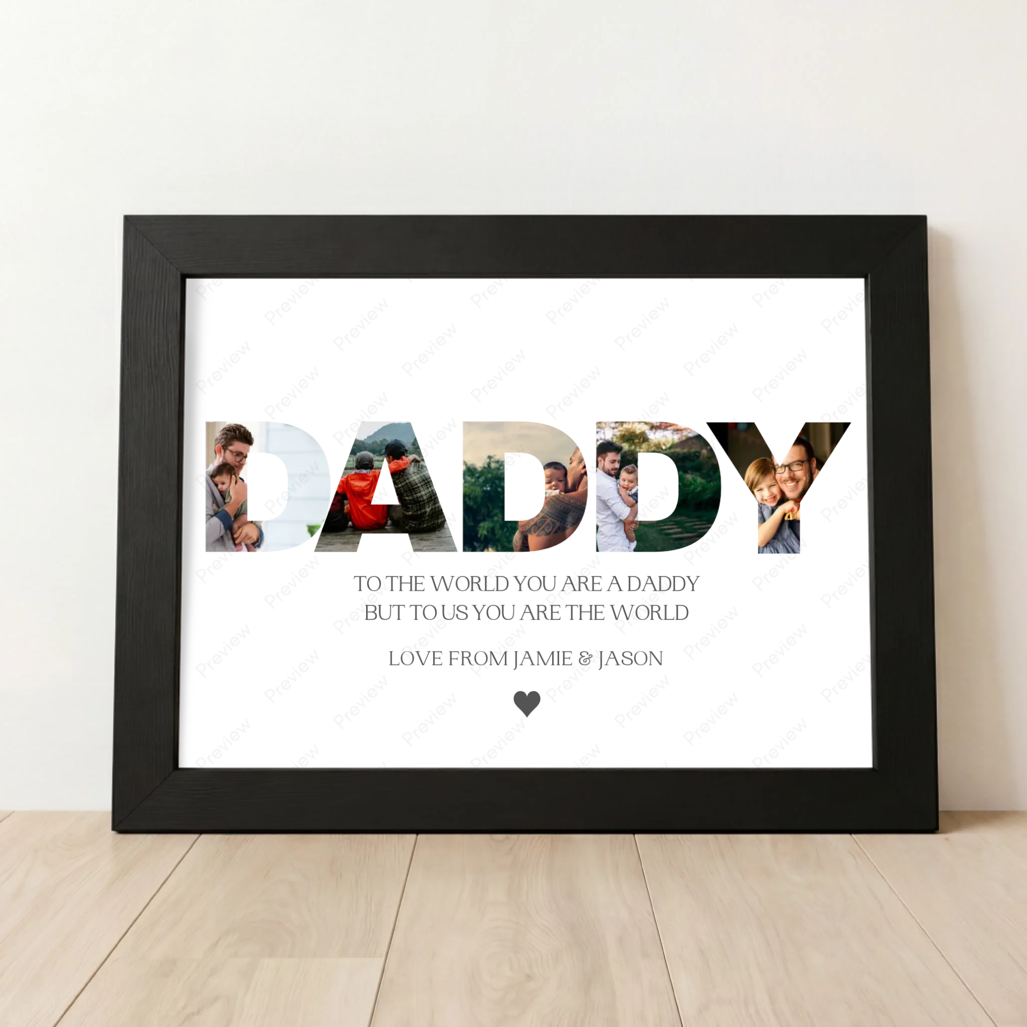 Black Frame L