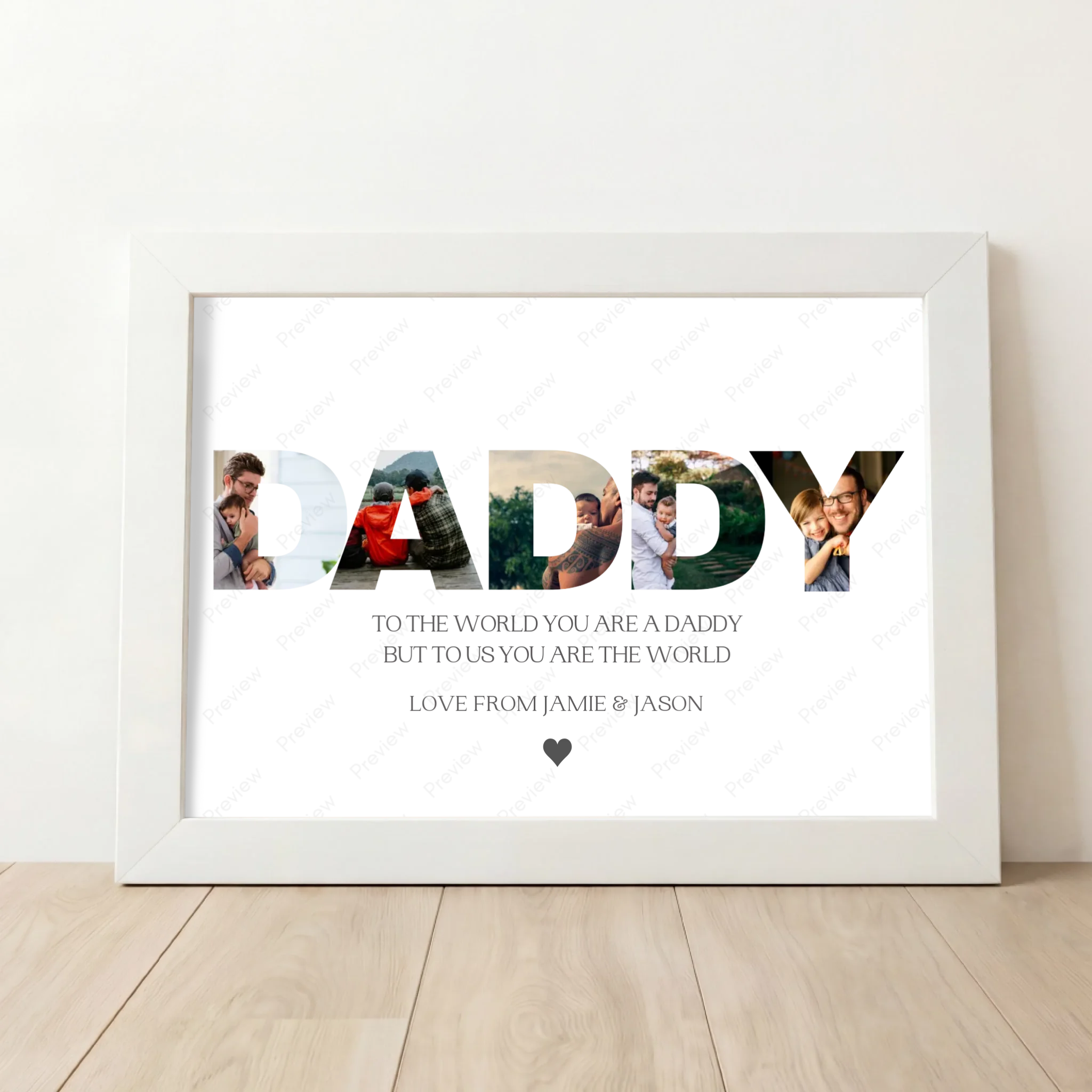 Black Frame L