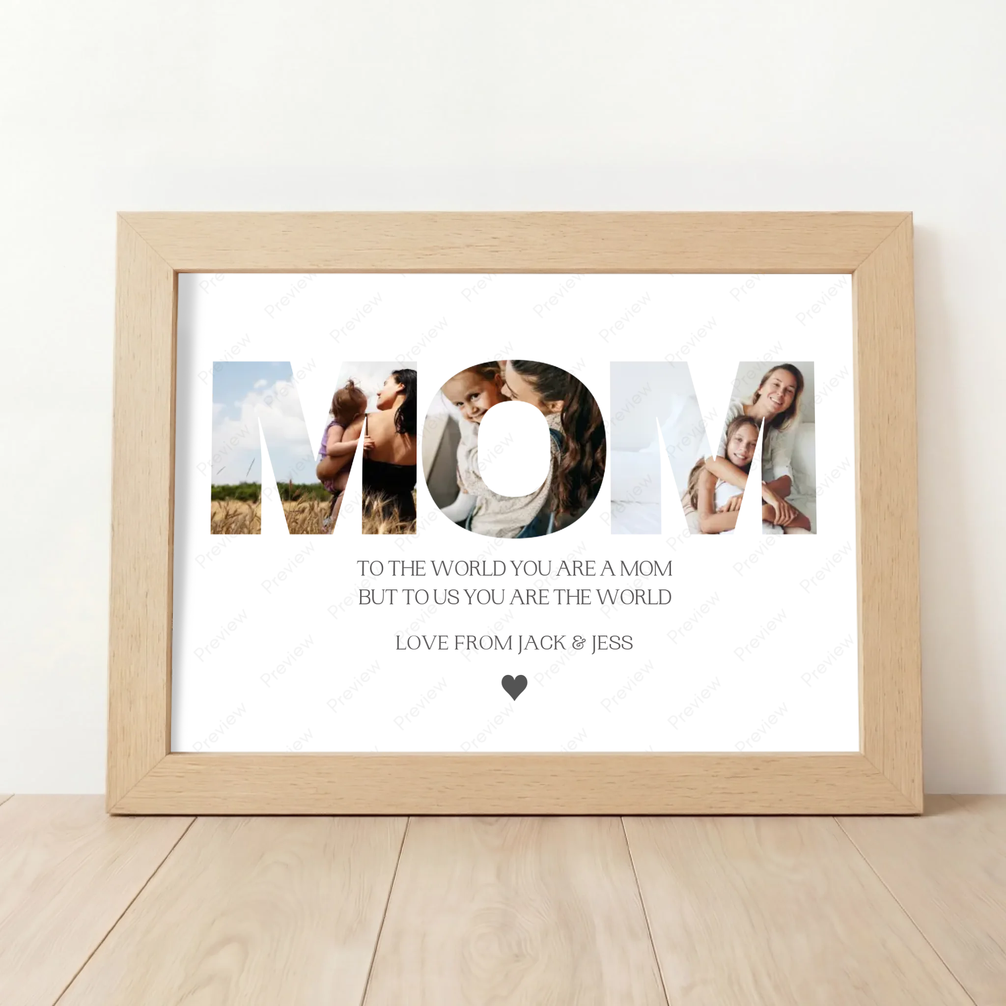 Black Frame L