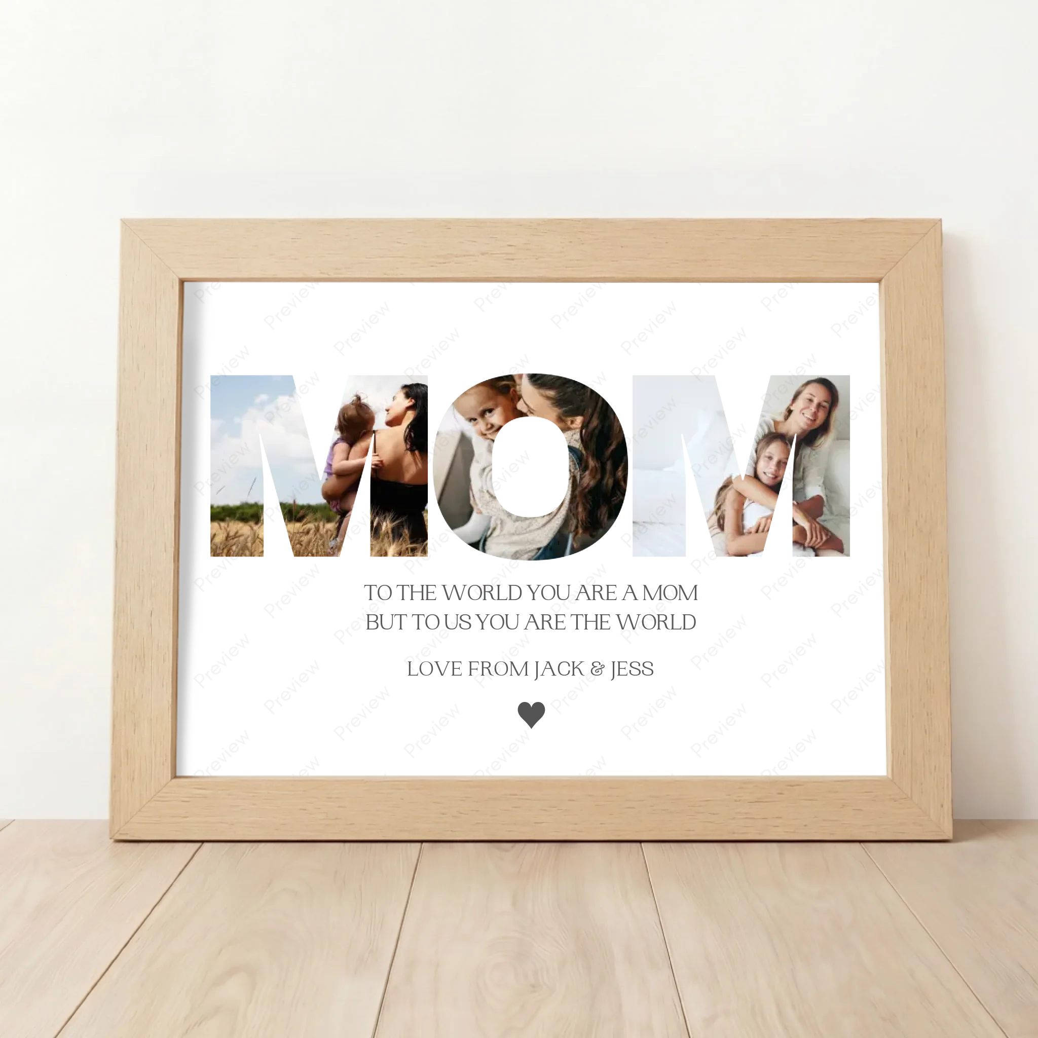 Black Frame L