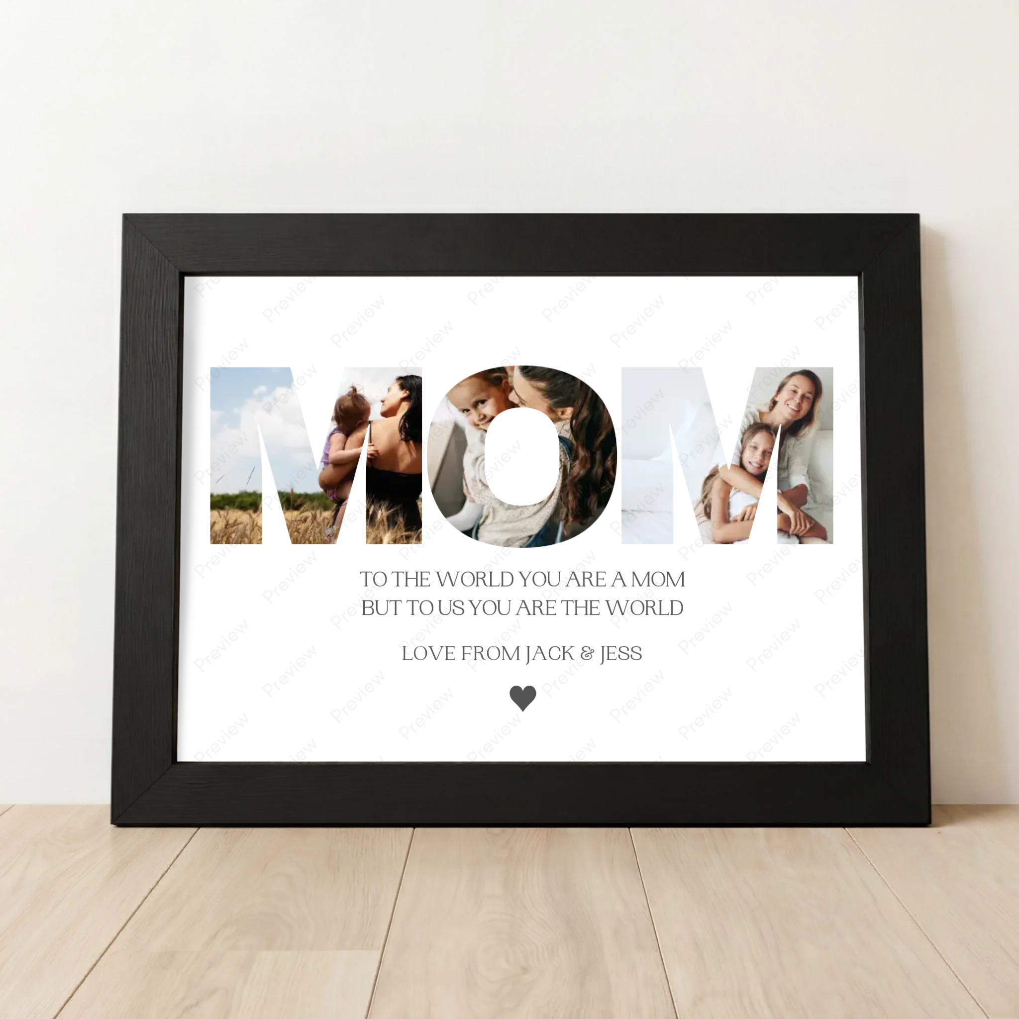 Black Frame L