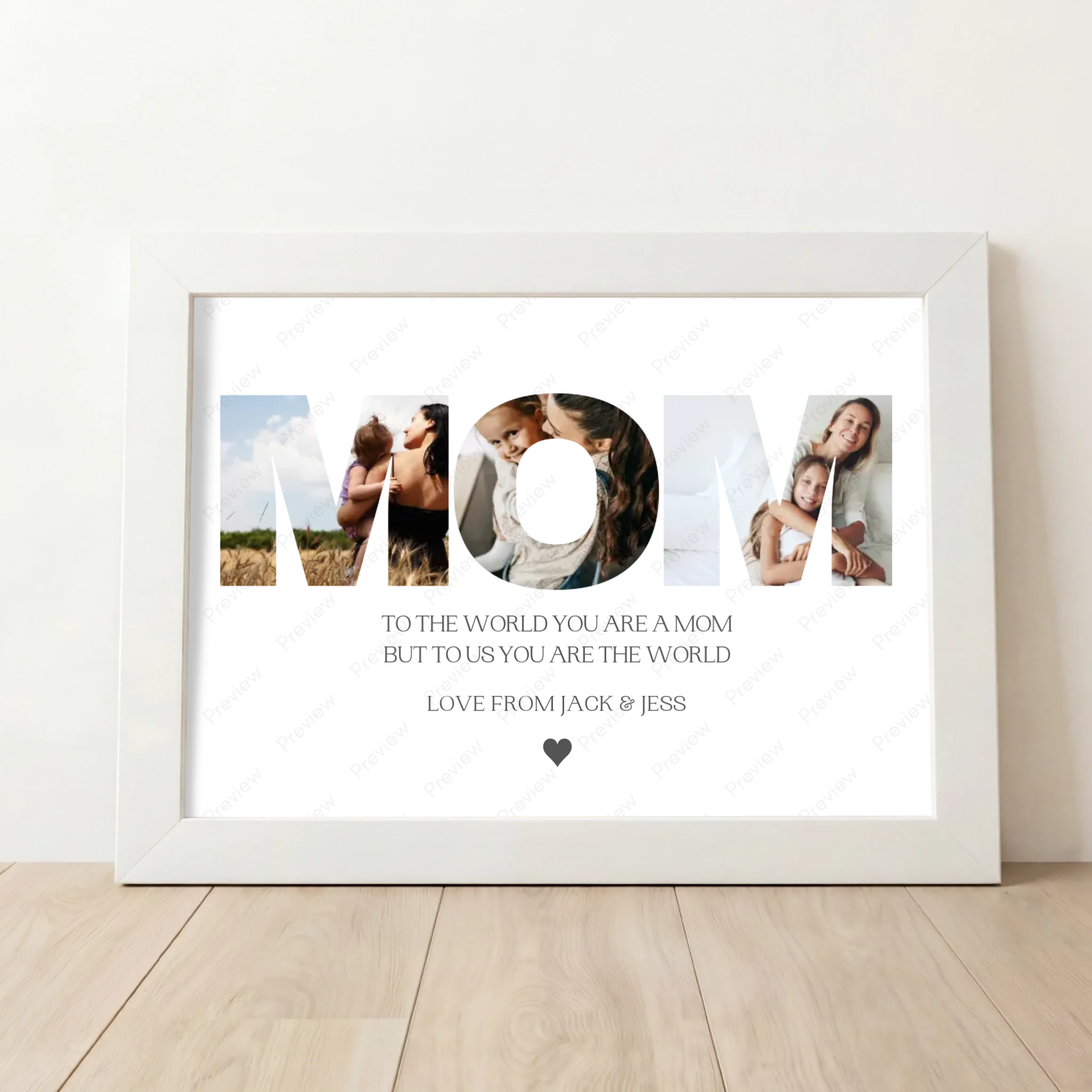 Black Frame L
