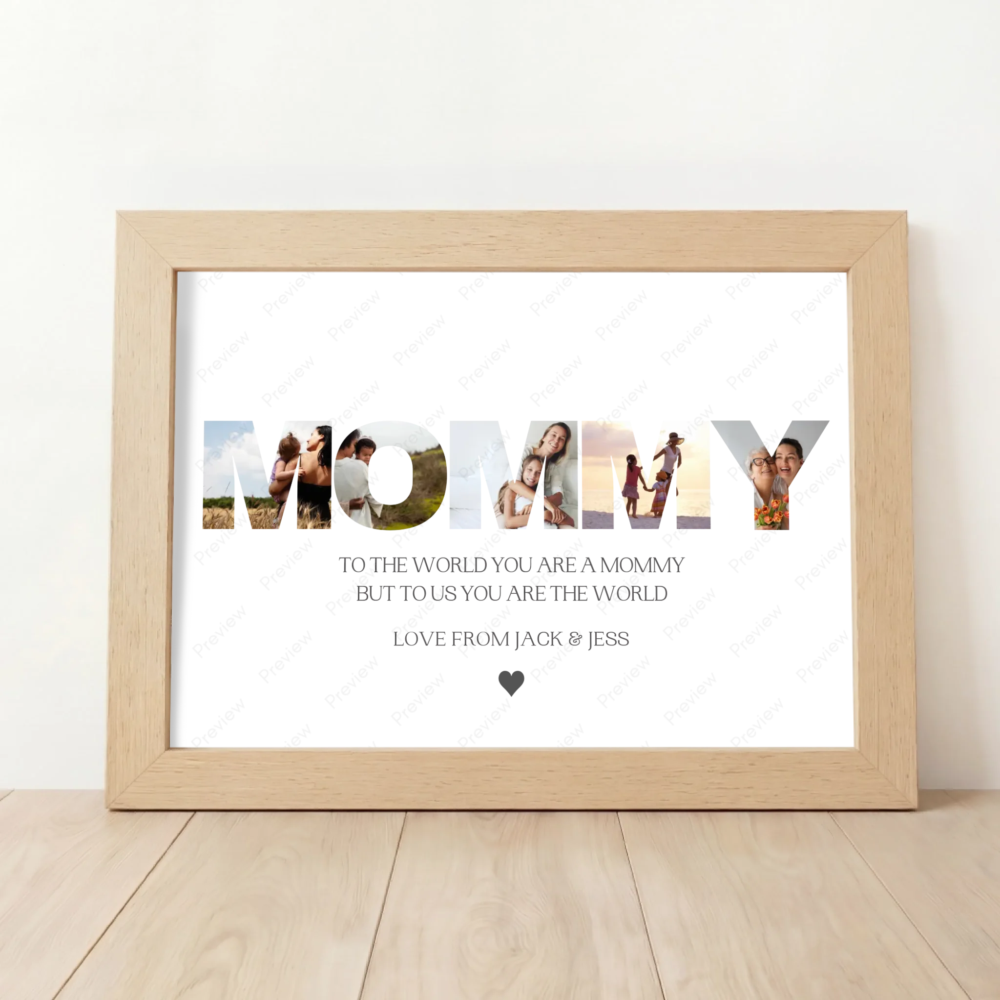 Black Frame L