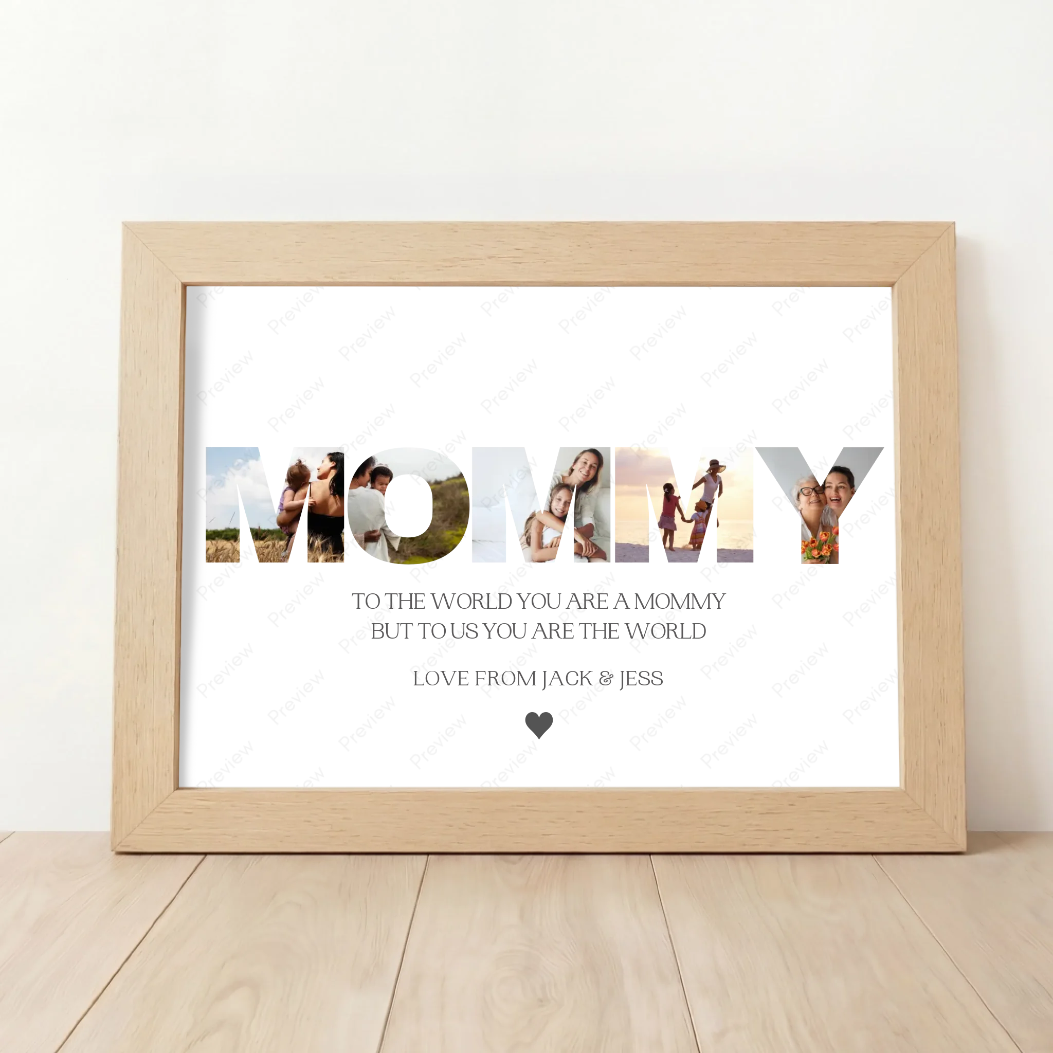 Black Frame L