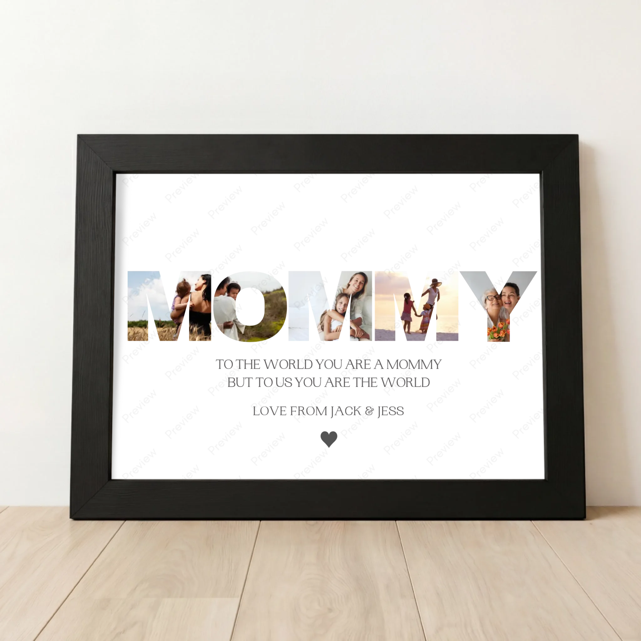 Black Frame L