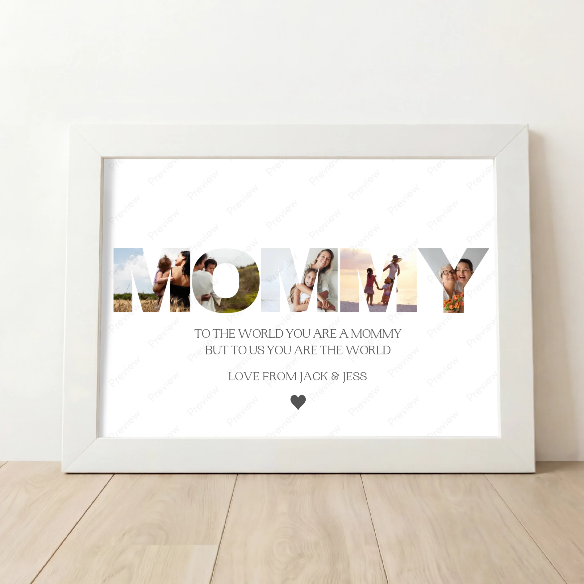 Black Frame L