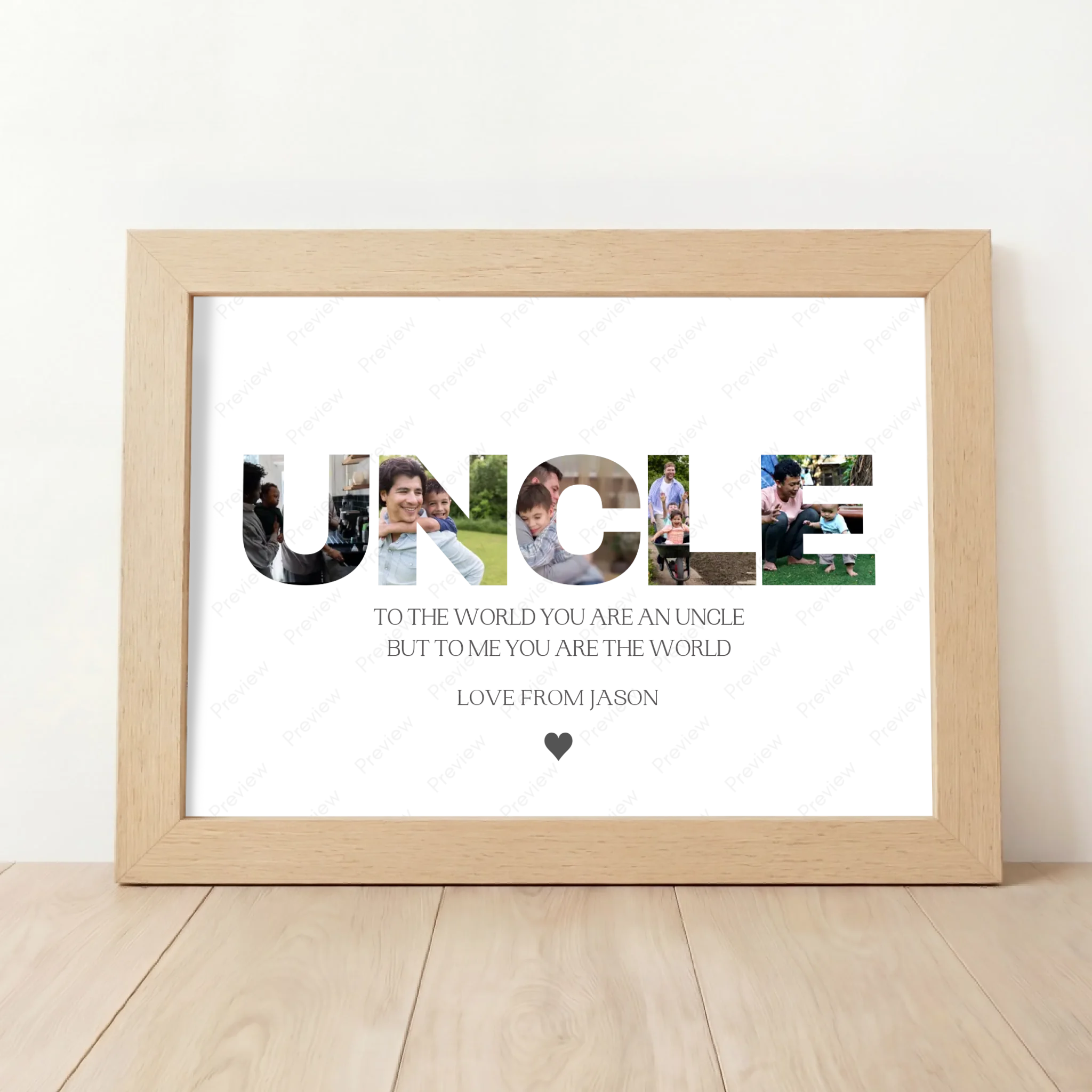 Black Frame L