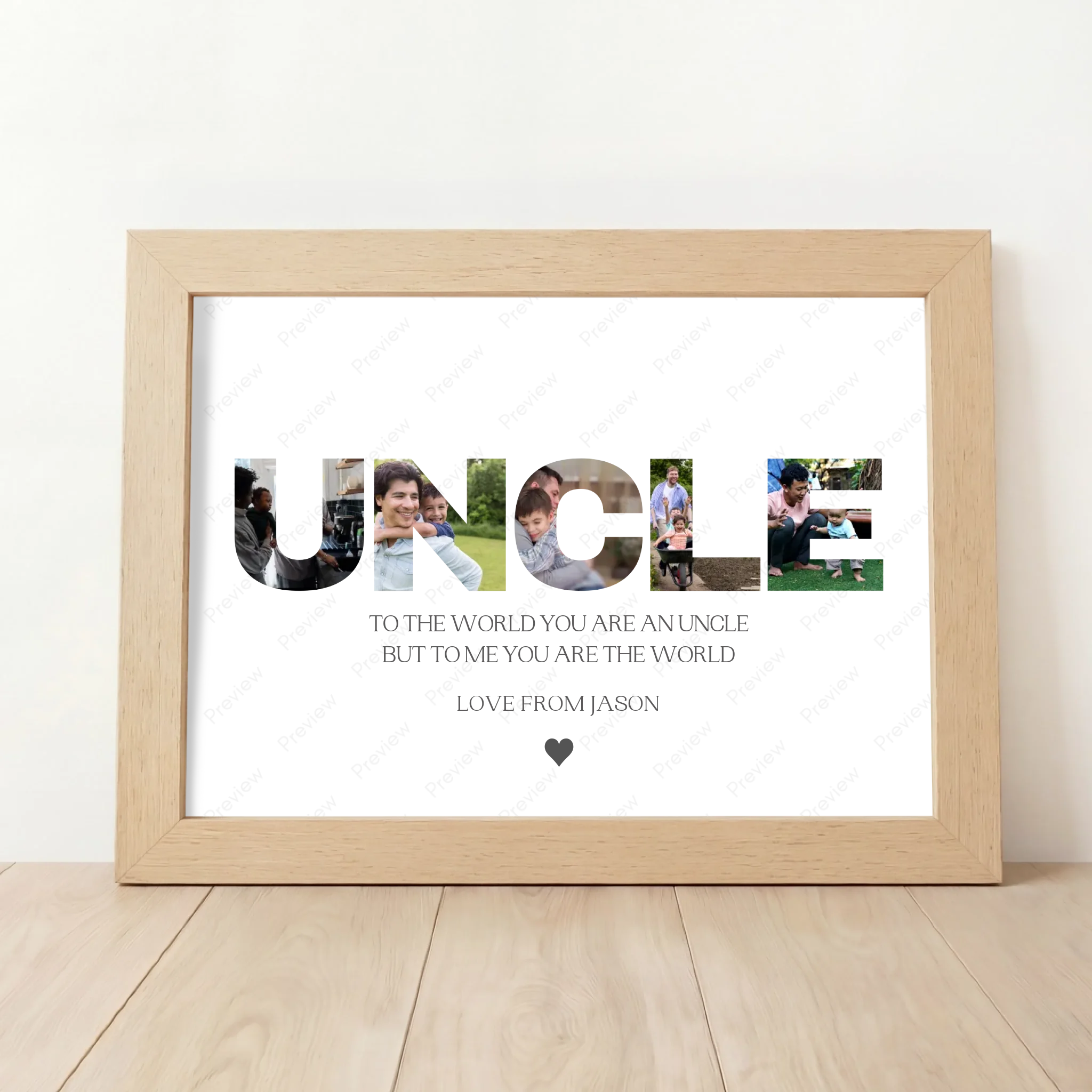 Black Frame L