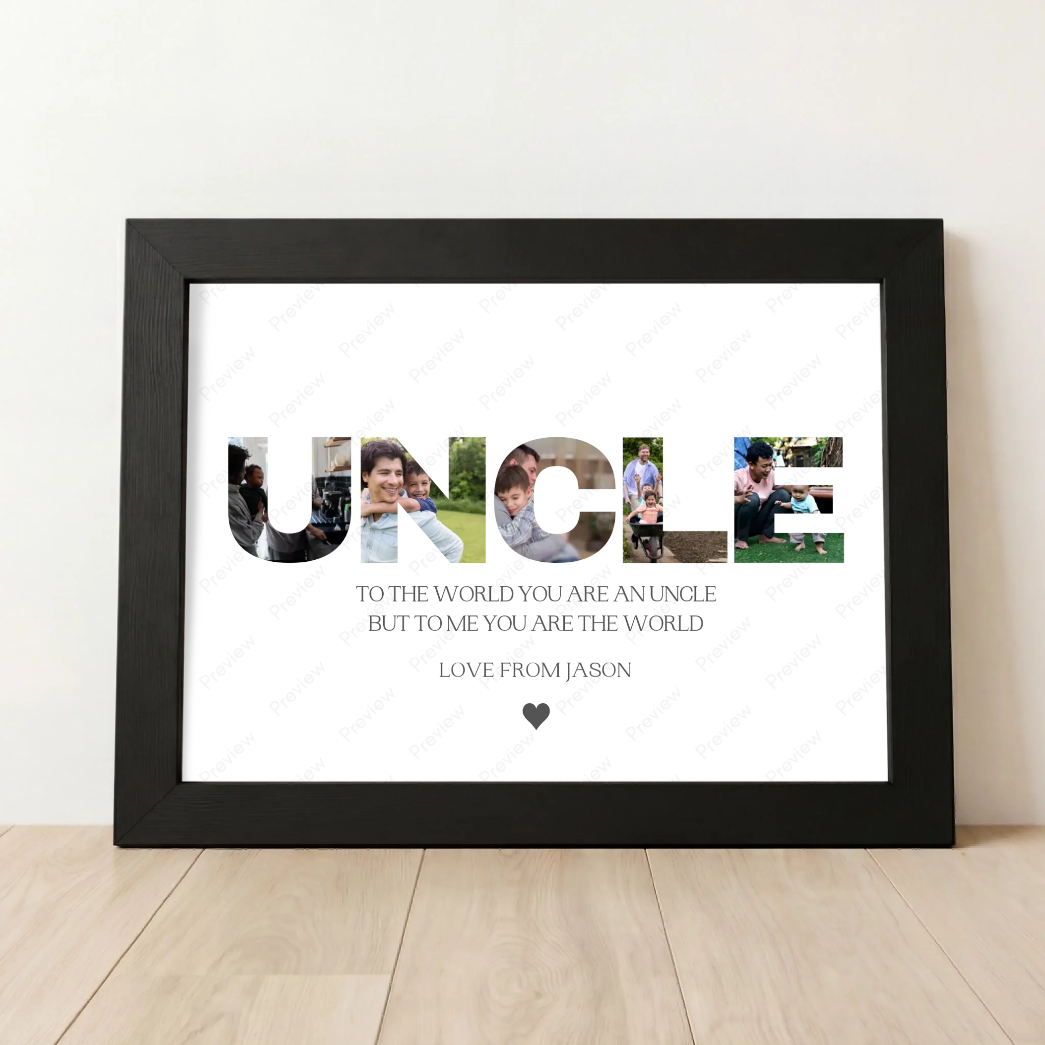 Black Frame L