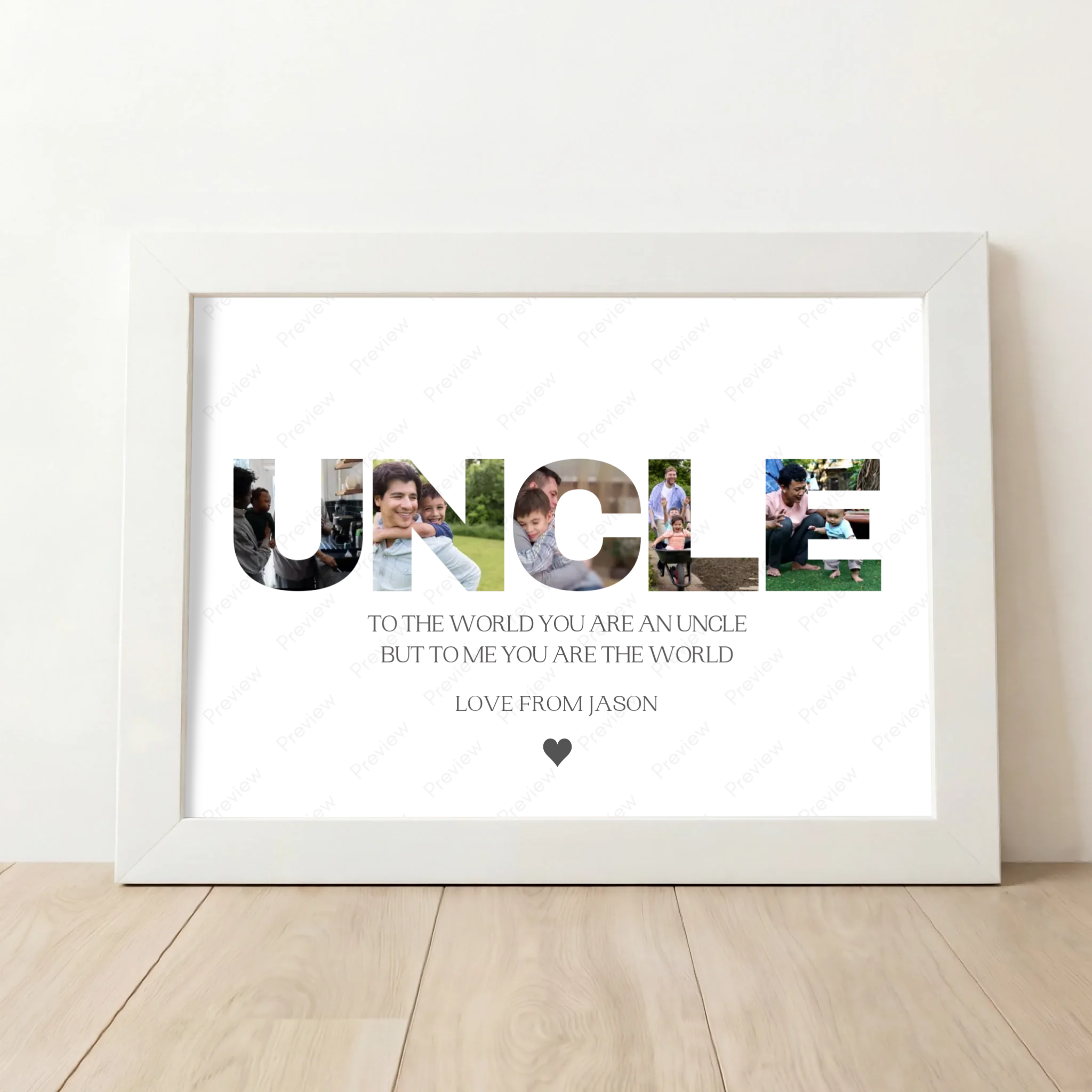 Black Frame L