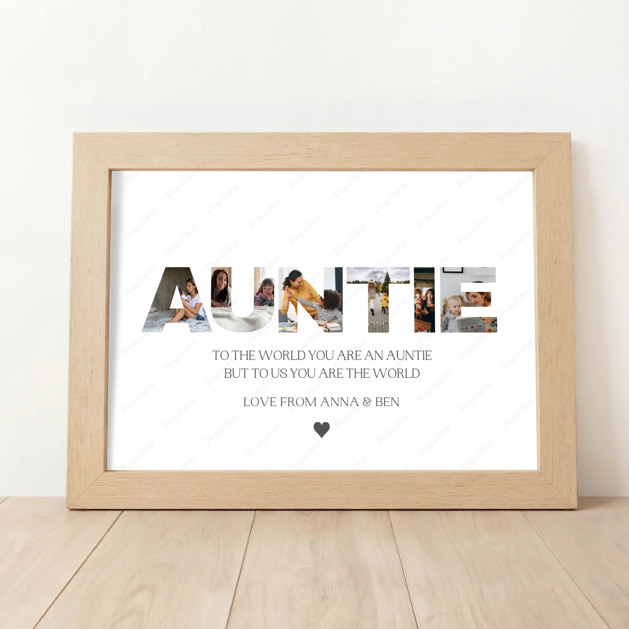 Black Frame L