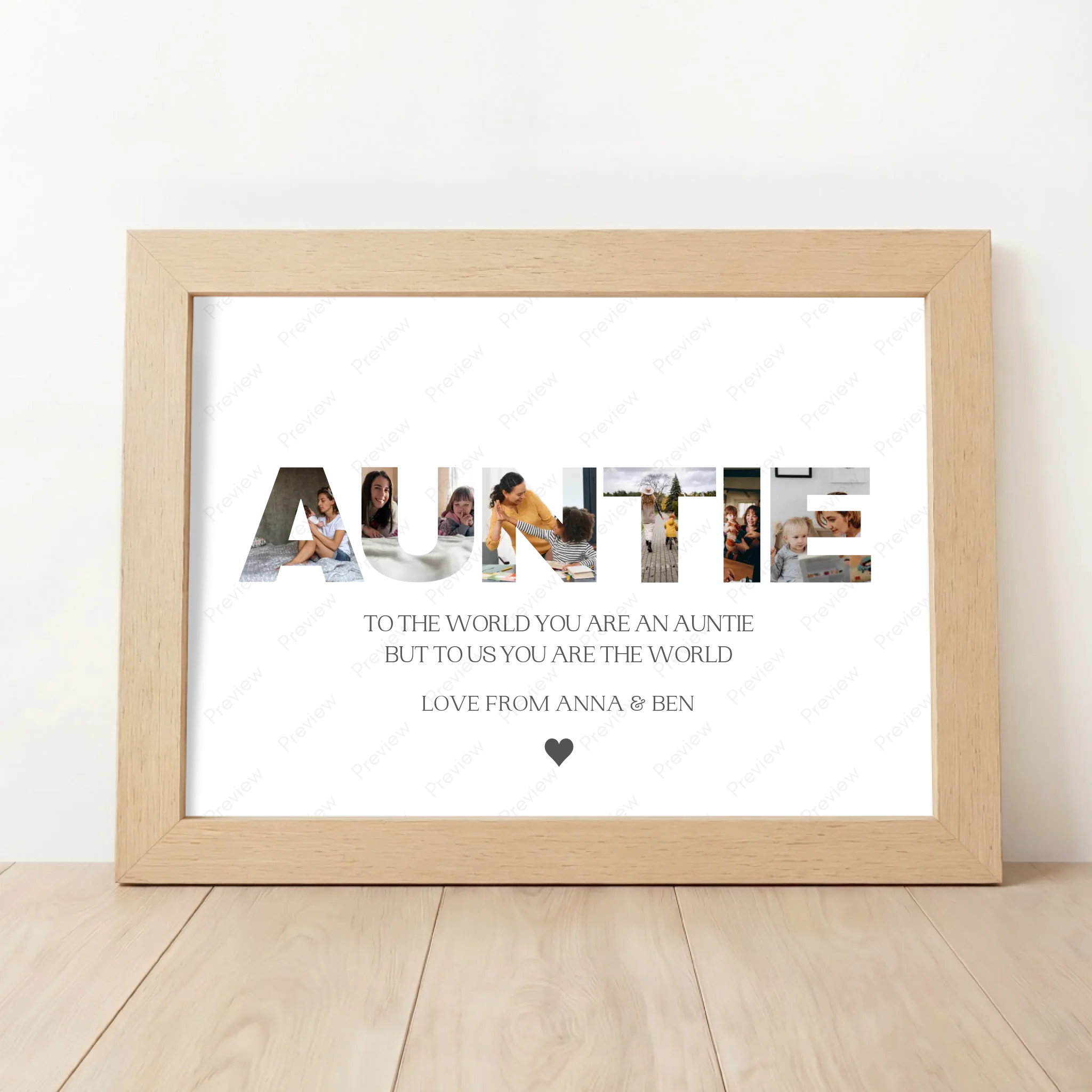 Black Frame L