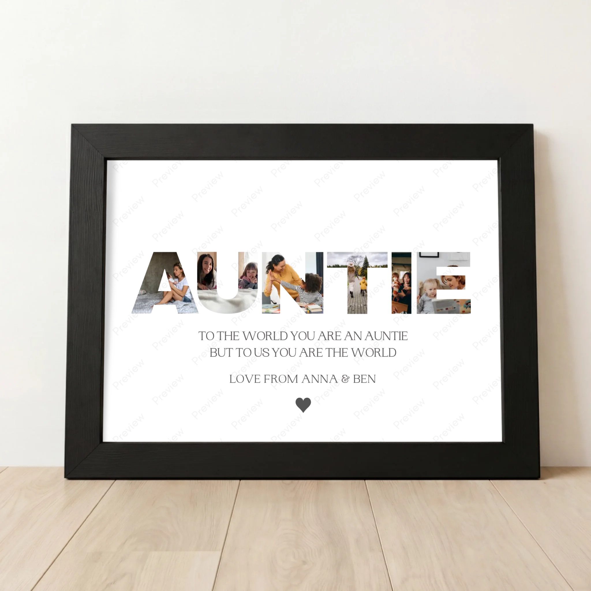 Black Frame L