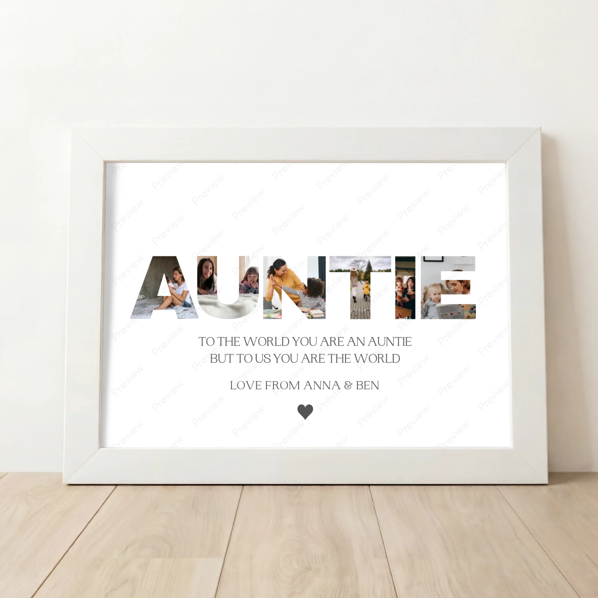 Black Frame L