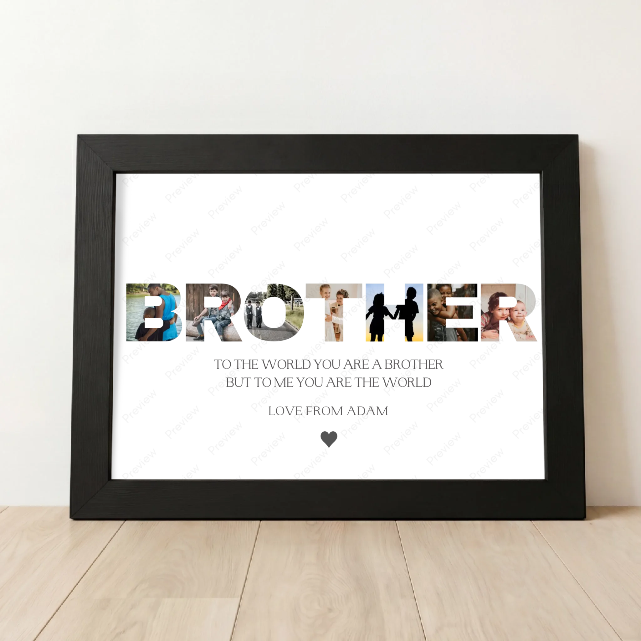 Black Frame L