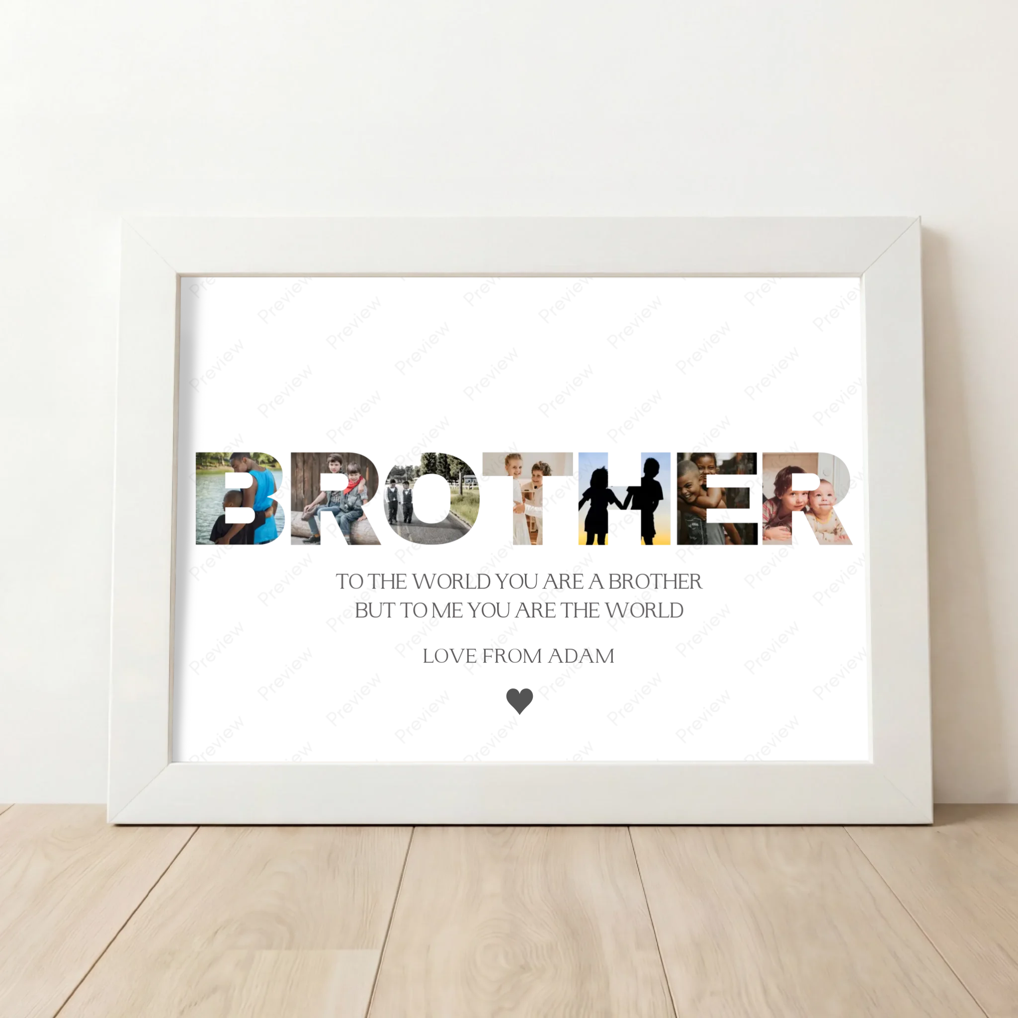 Black Frame L