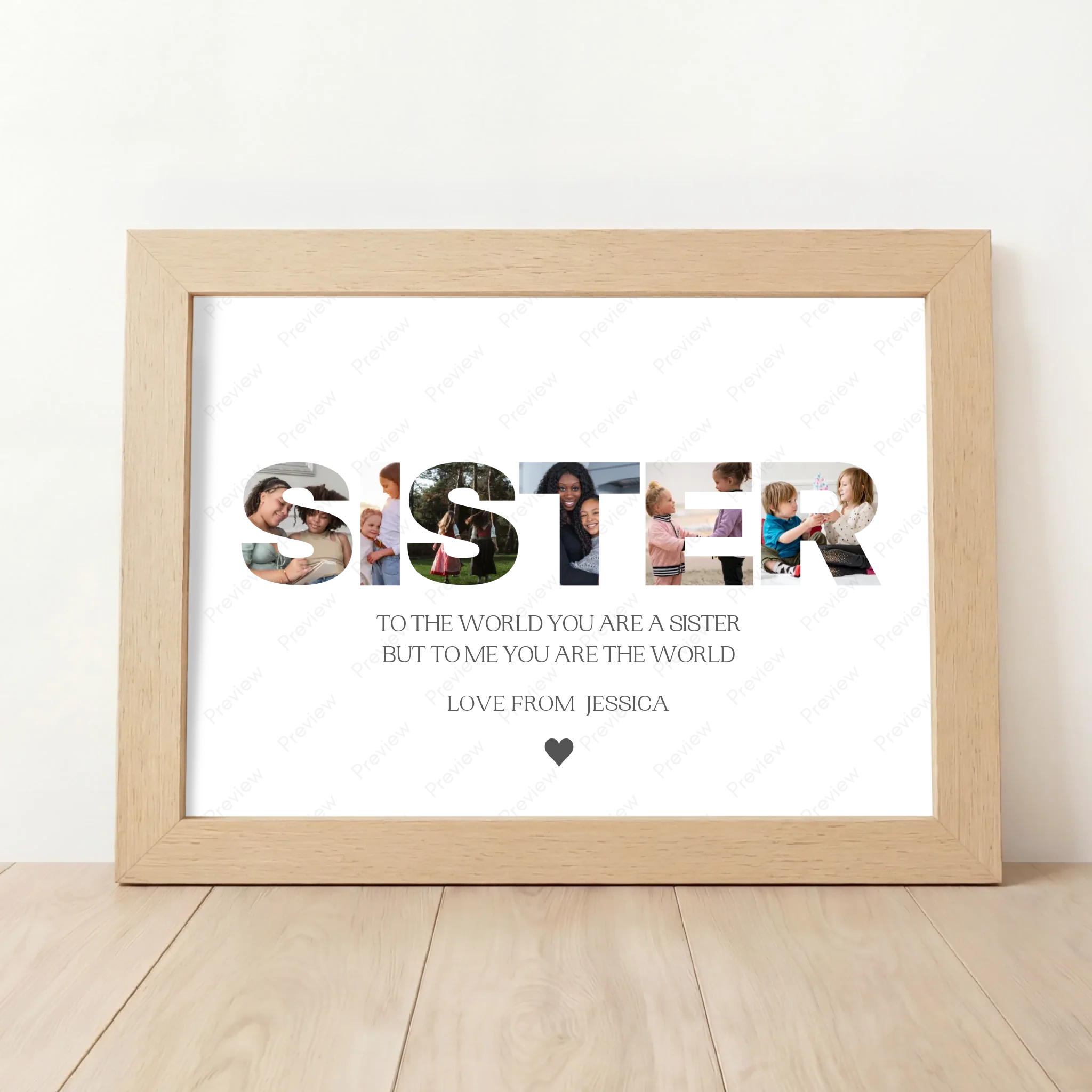 Black Frame L