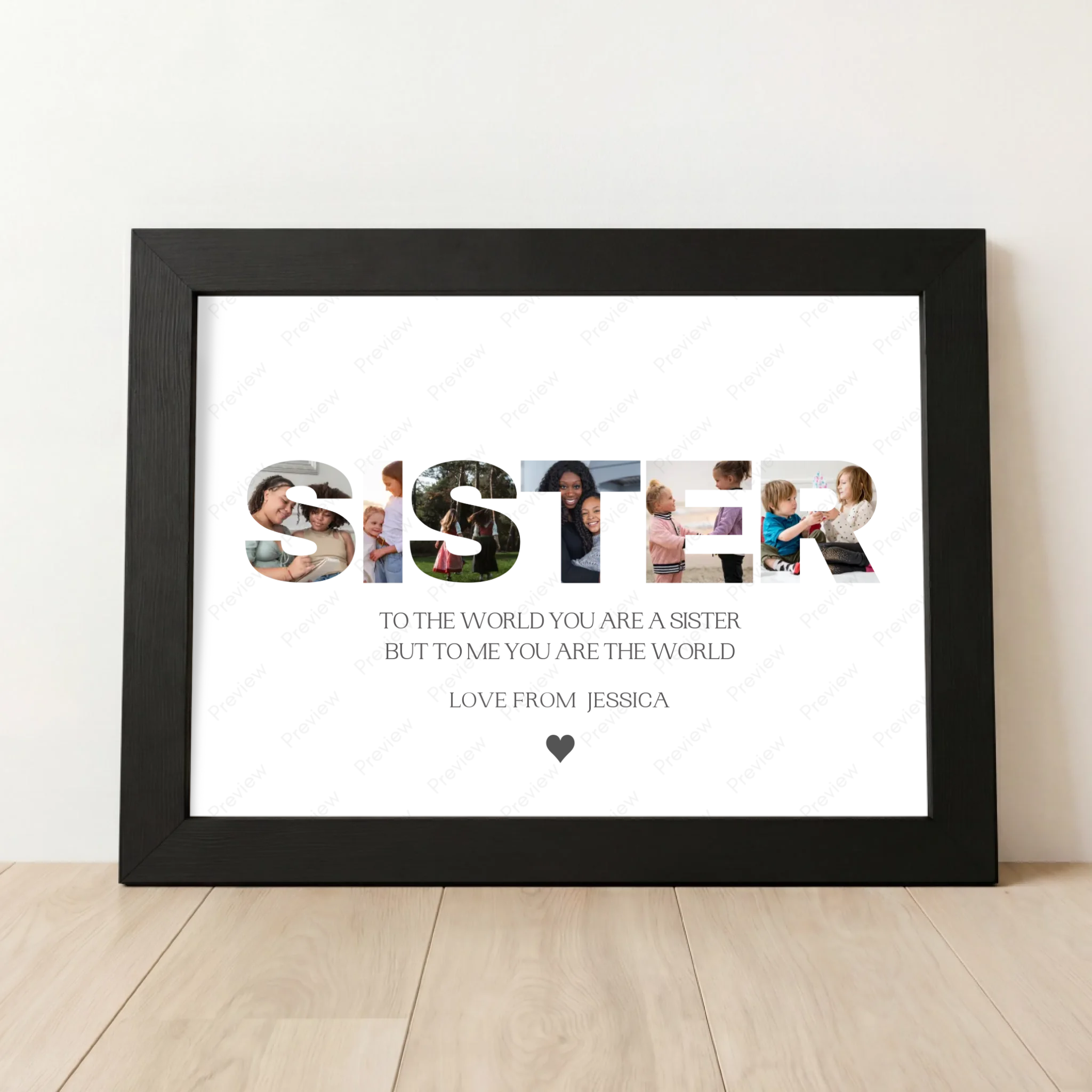 Black Frame L