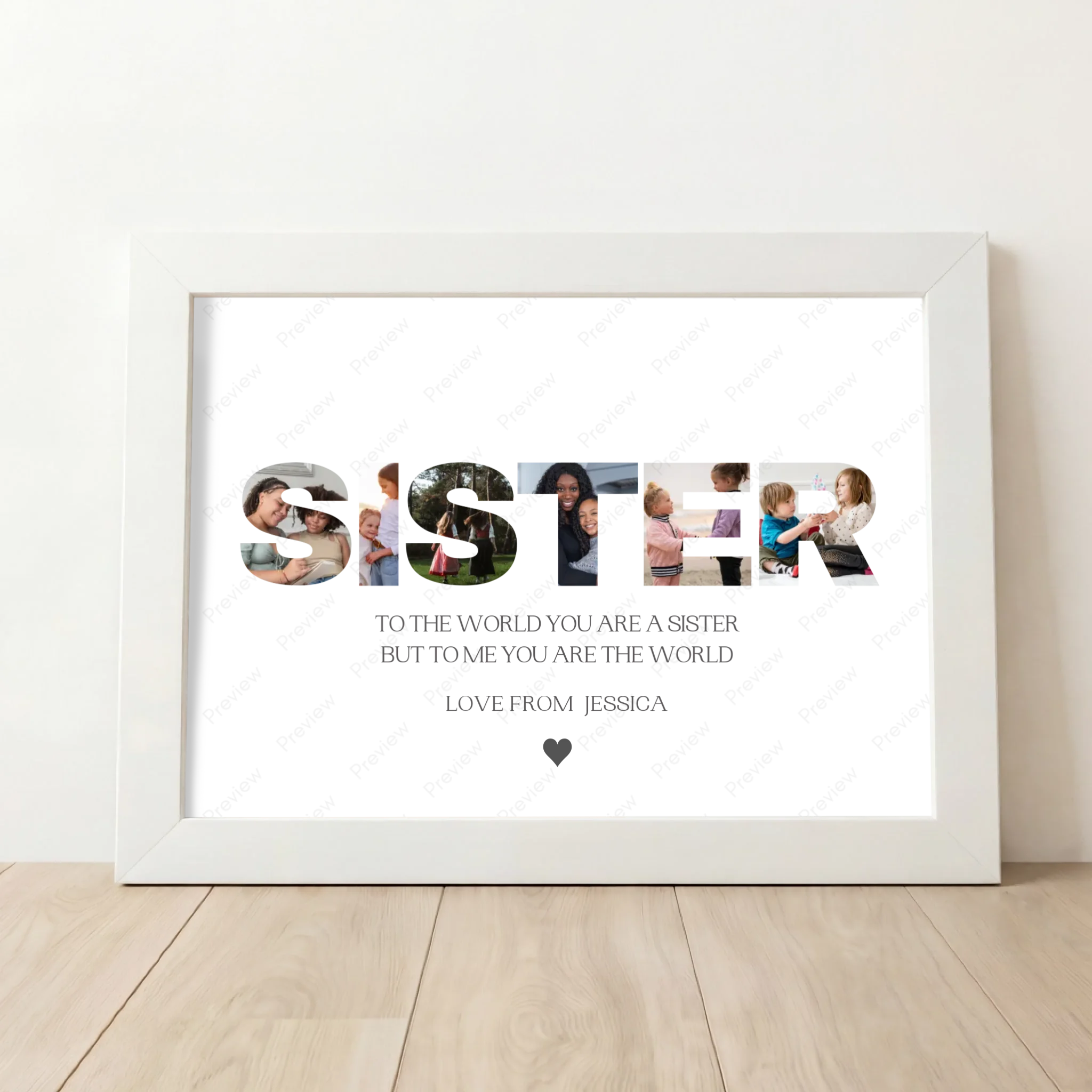 Black Frame L