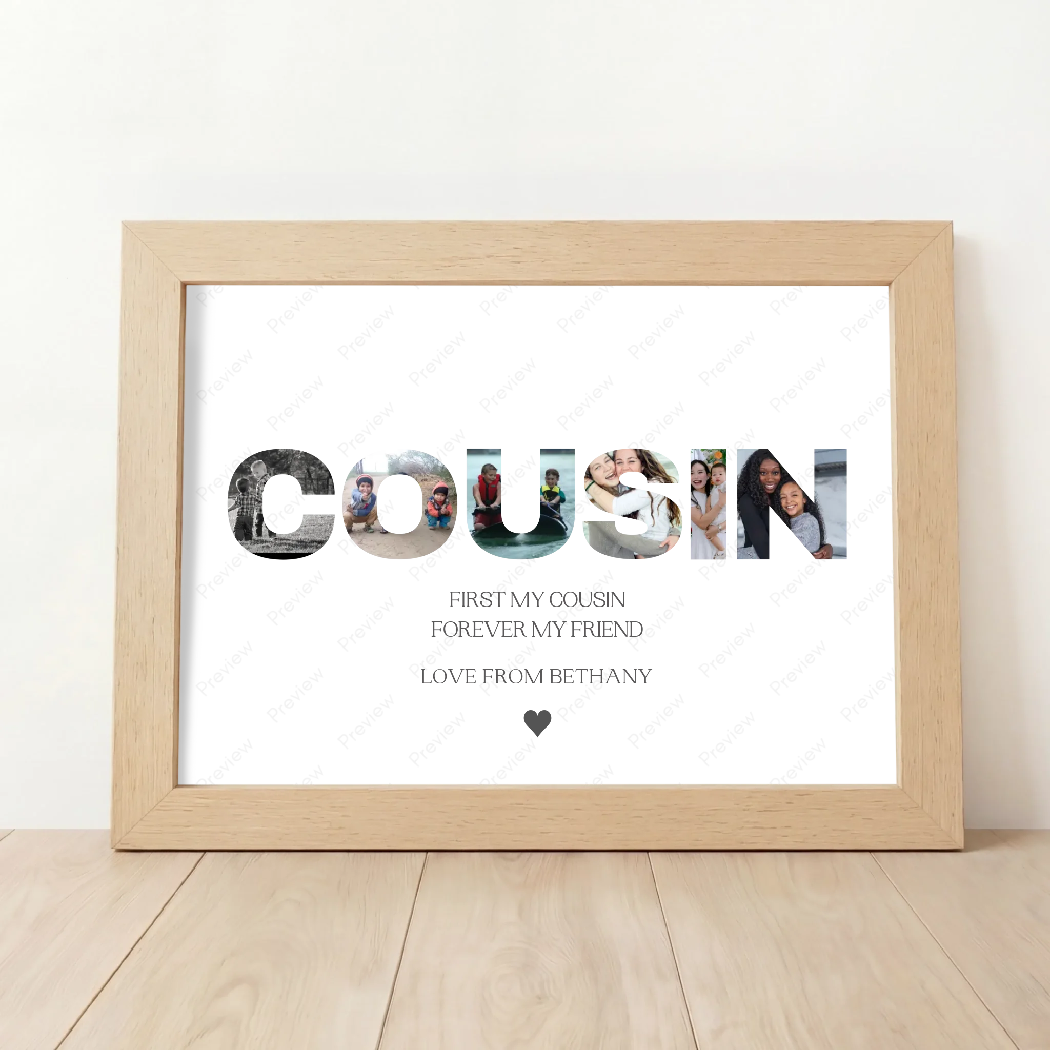 Black Frame L