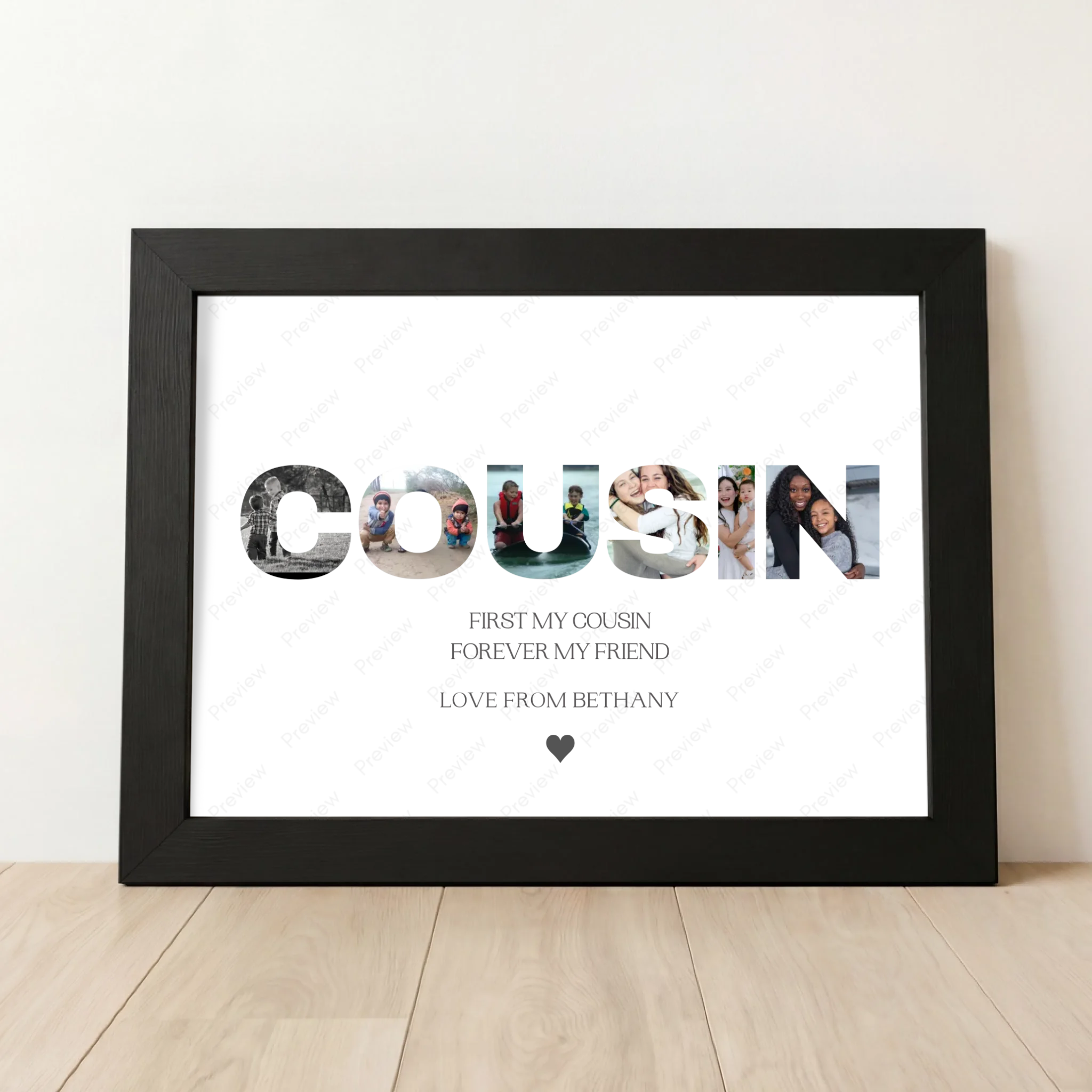 Black Frame L